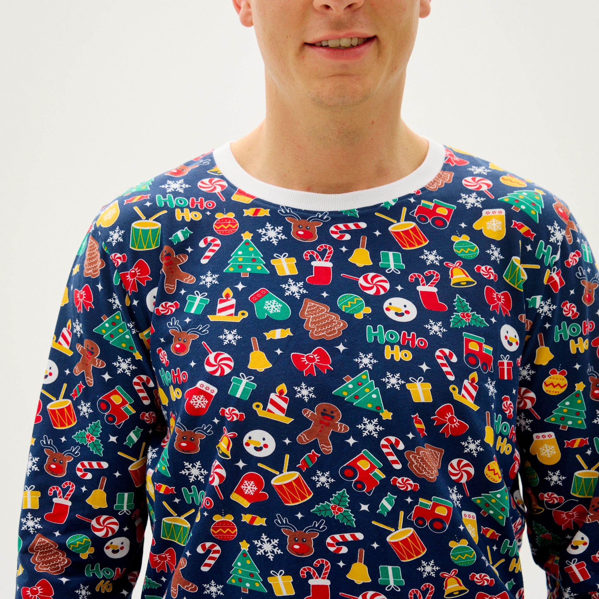 Crazy Julpyjamas - Dam.