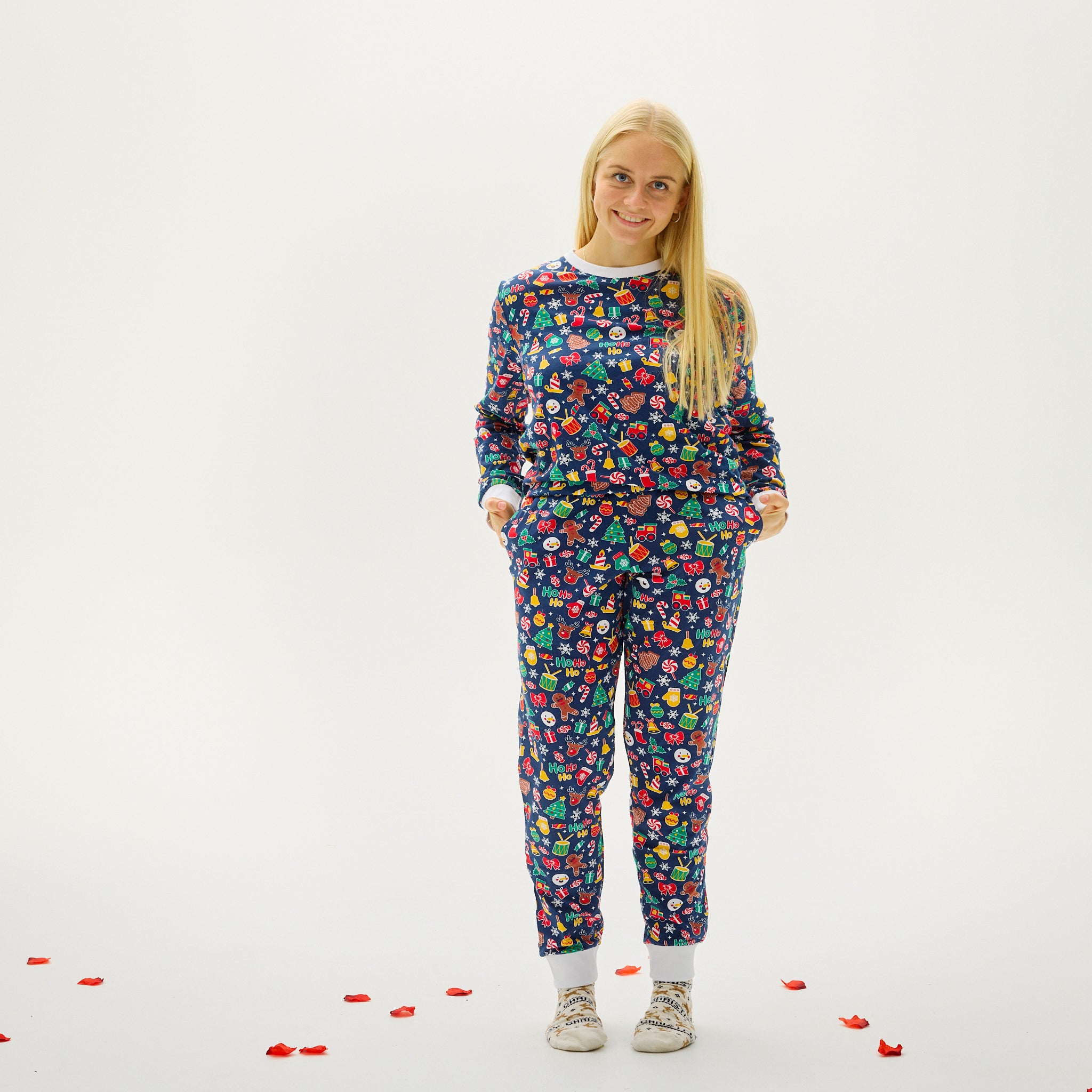 Crazy Julpyjamas - Dam.