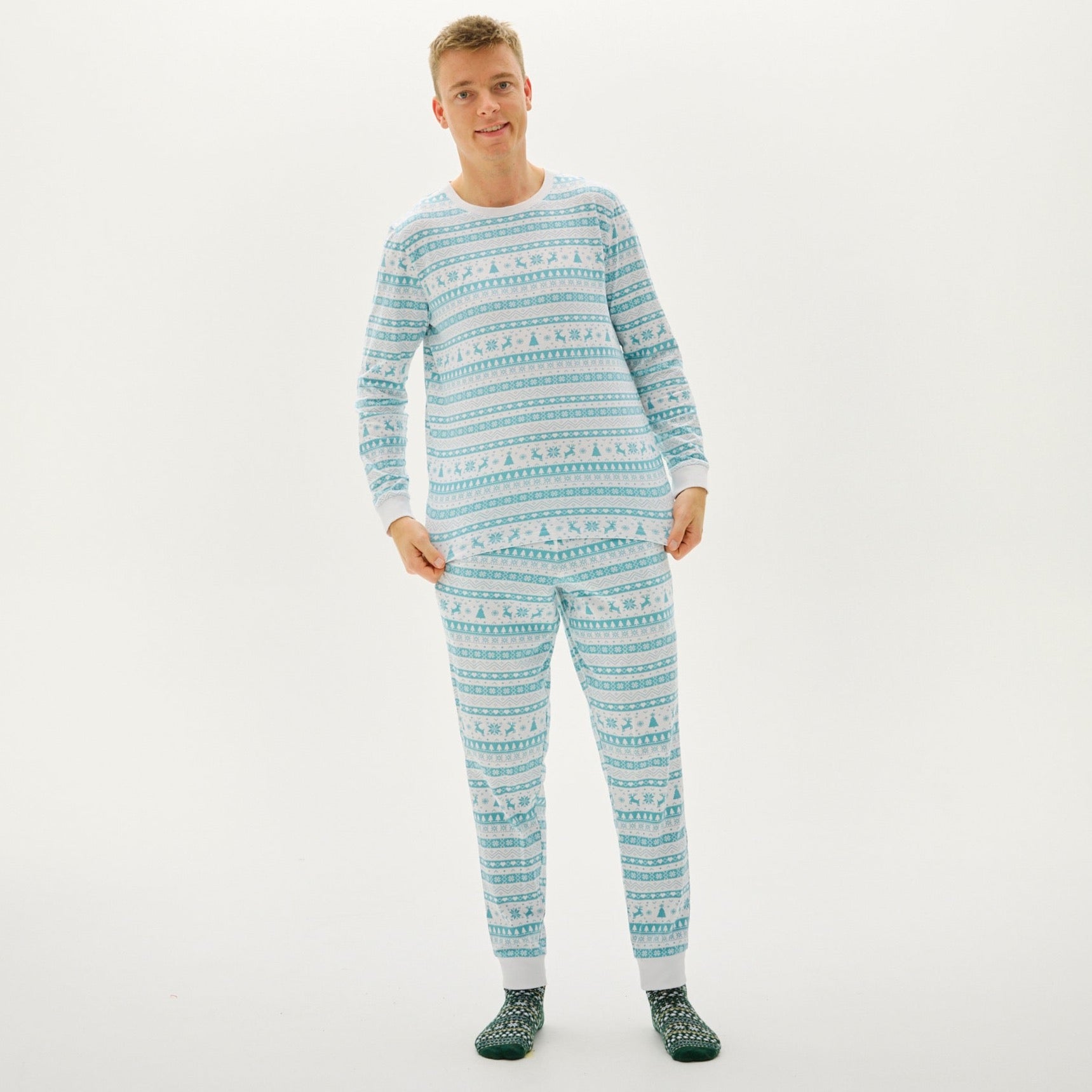 Christmassy Christmas Pyjamas - Herr.