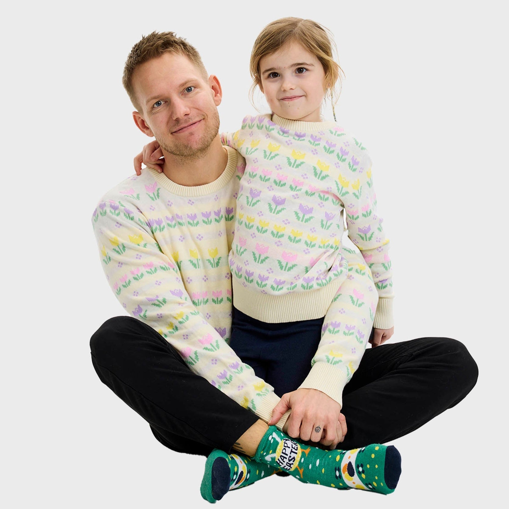 Påsklilja påsktröja - Herr