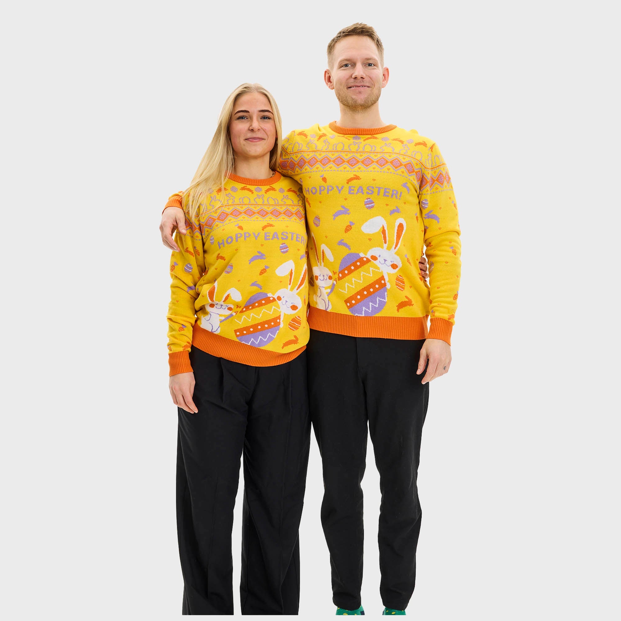 Eggcercise Påsktröjan - Dam