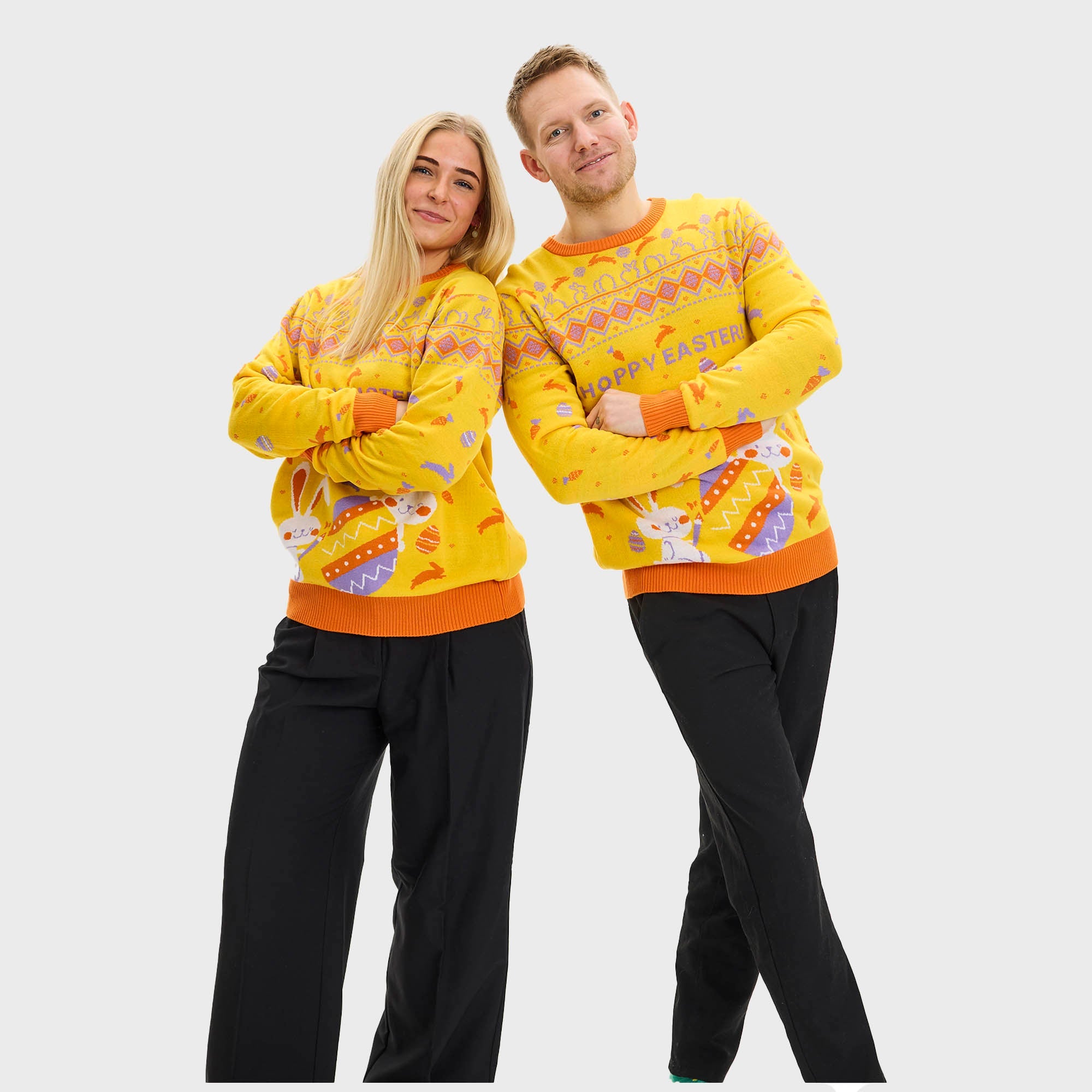 Eggcercise Påsktröjan - Herr