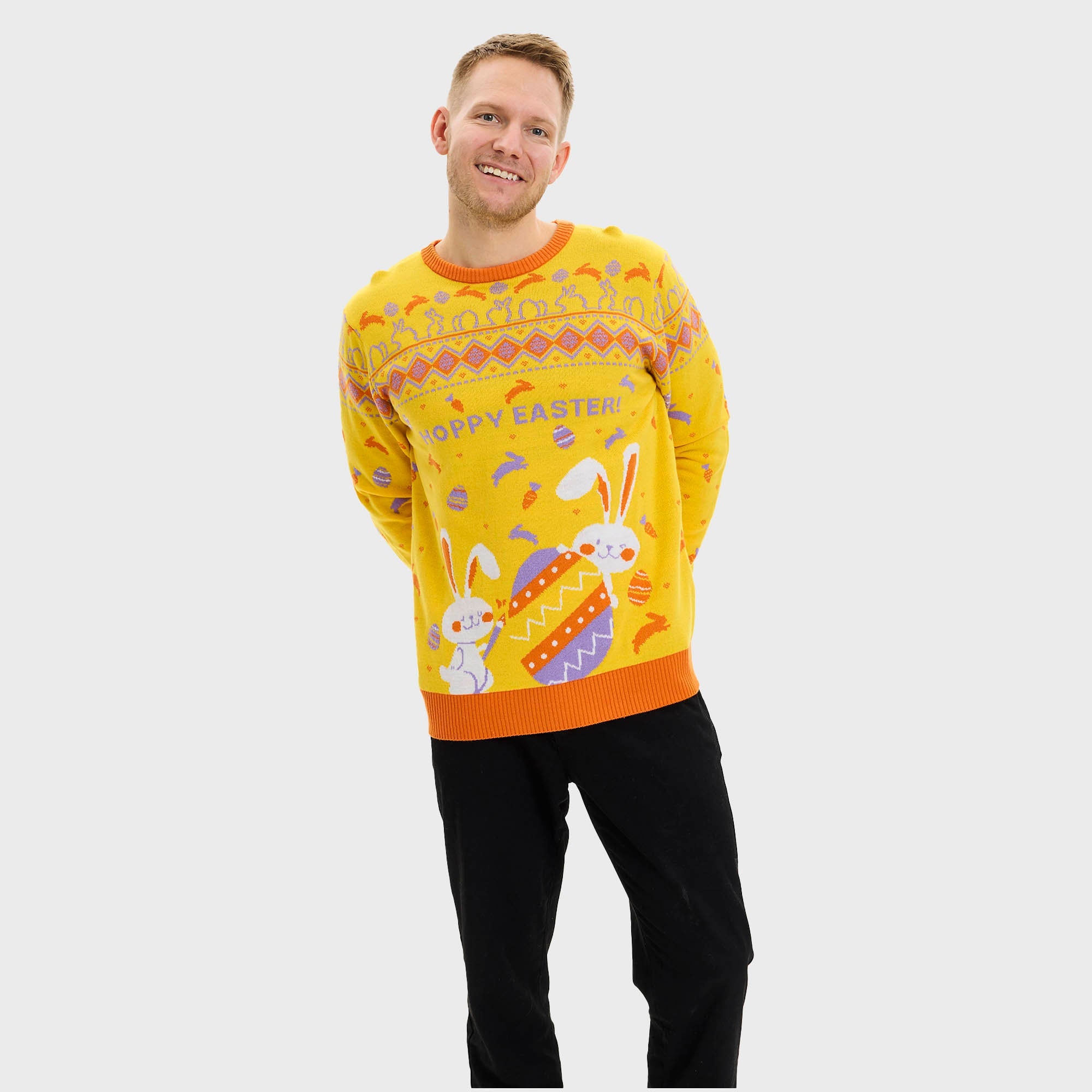 Eggcercise Påsktröjan - Herr