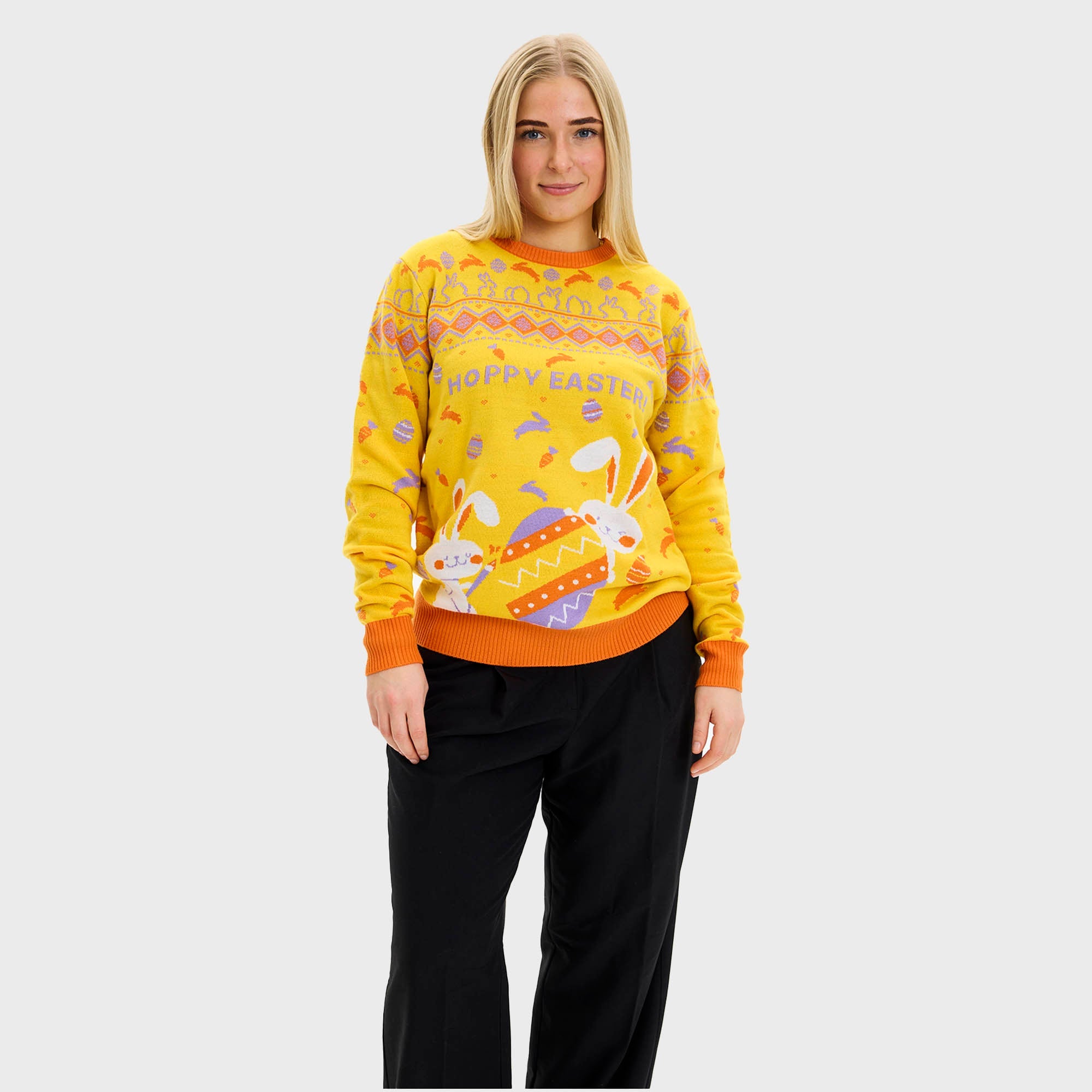 Eggcercise Påsktröjan - Dam