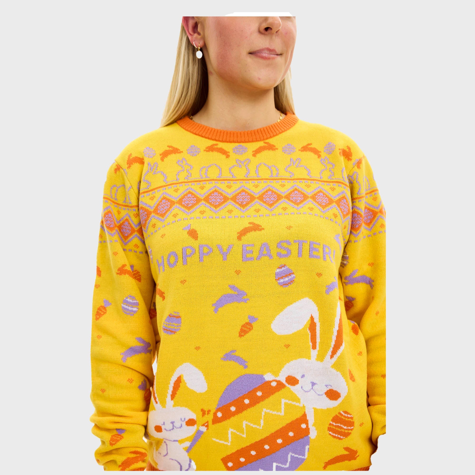 Eggcercise Påsktröjan - Dam