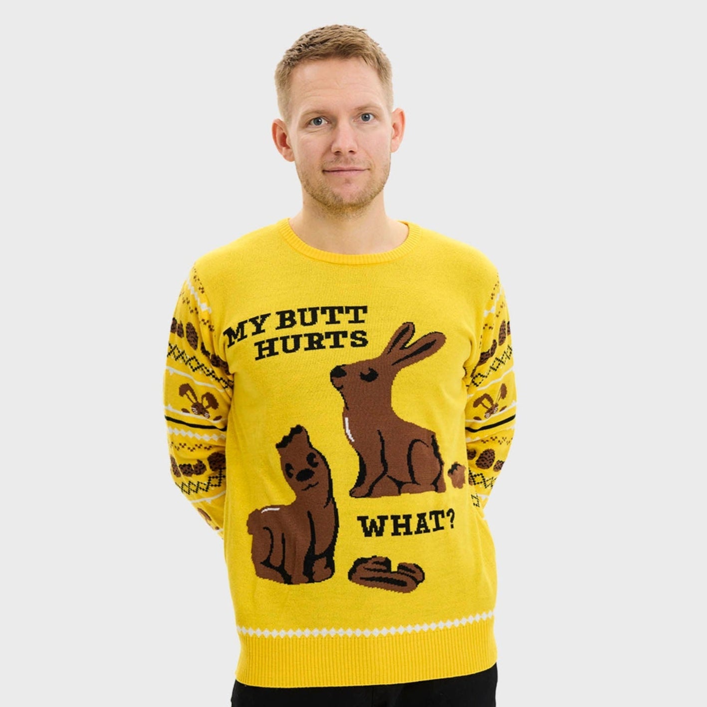 Påskharens påsktröja - herr