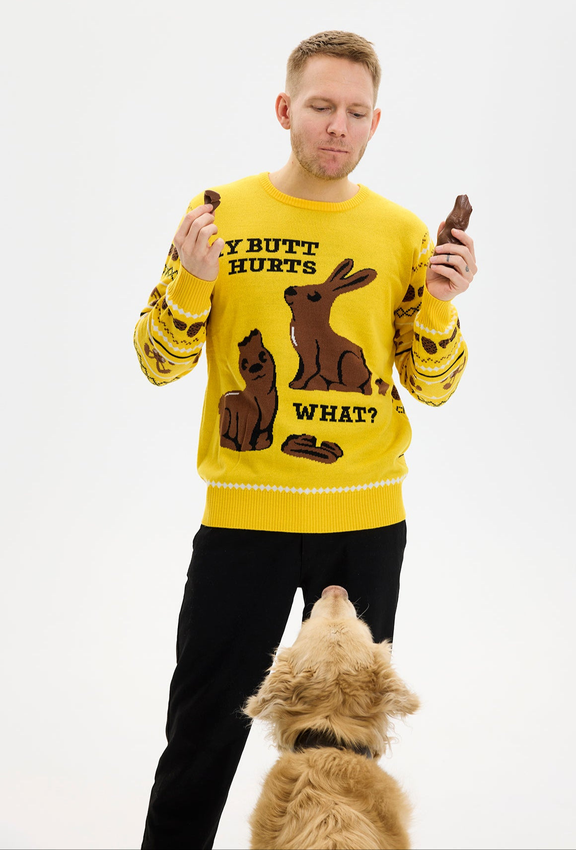 Påskharens påsktröja - herr