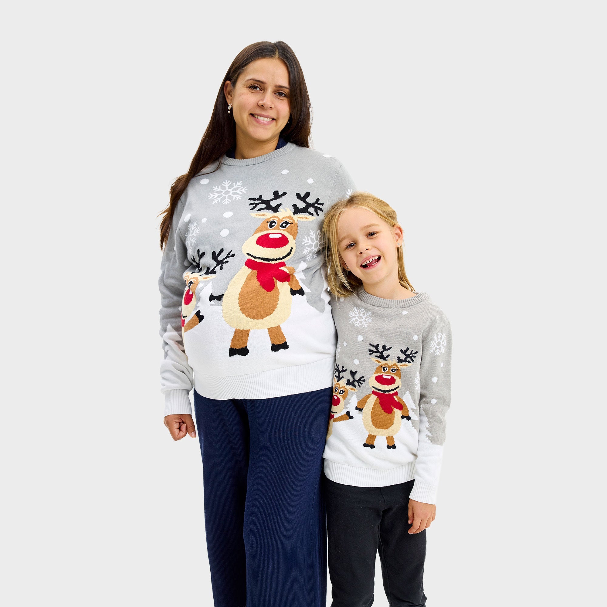 Cute Jultröjan - Dam.