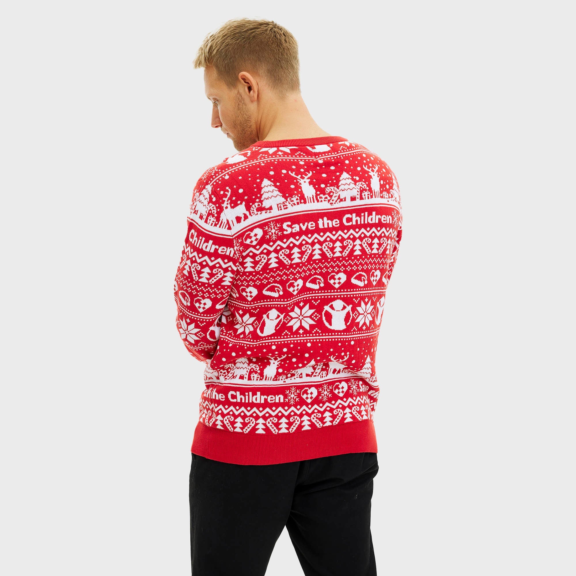 Save the children - jultröja herr.