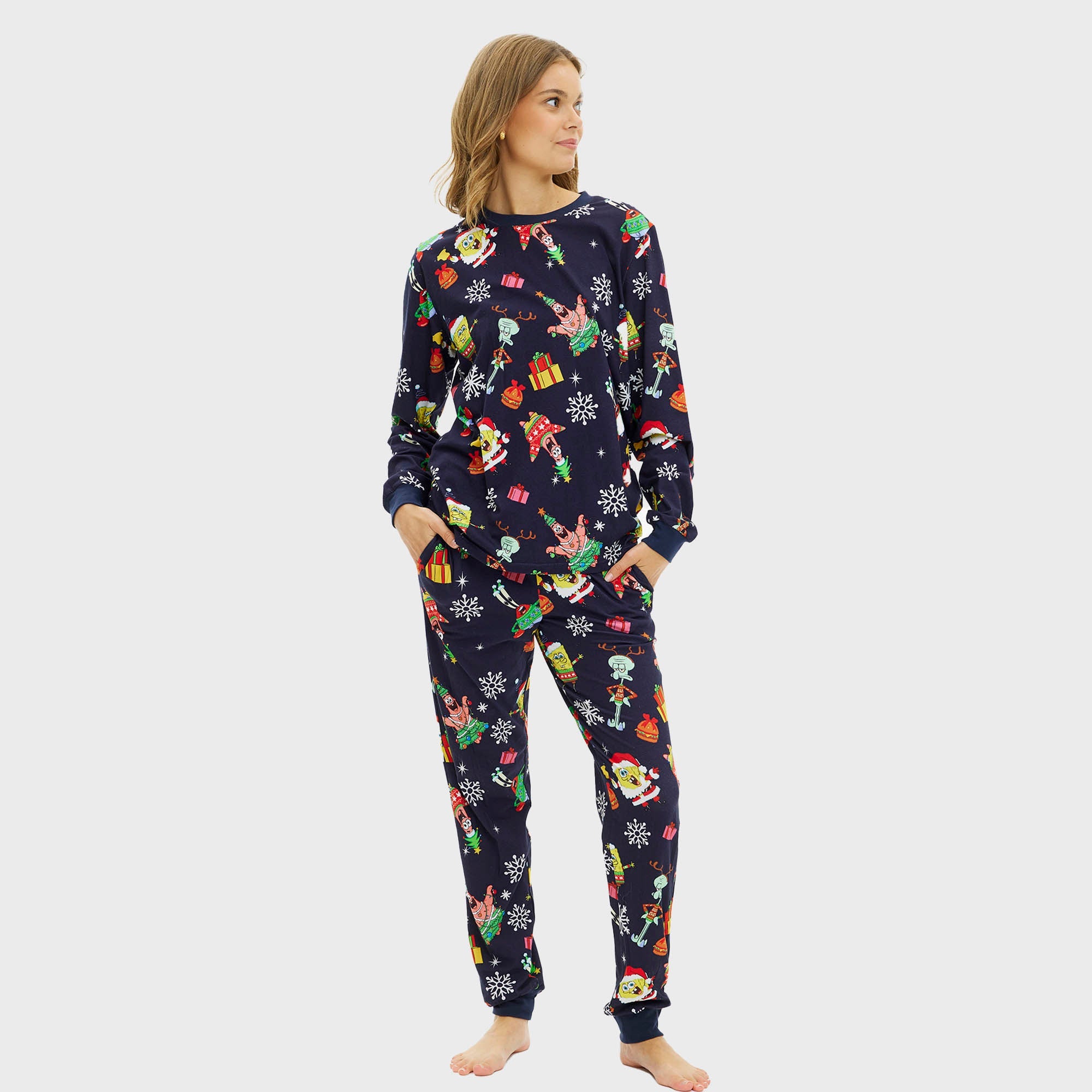 Sponge Bob julpyjamas - Dam