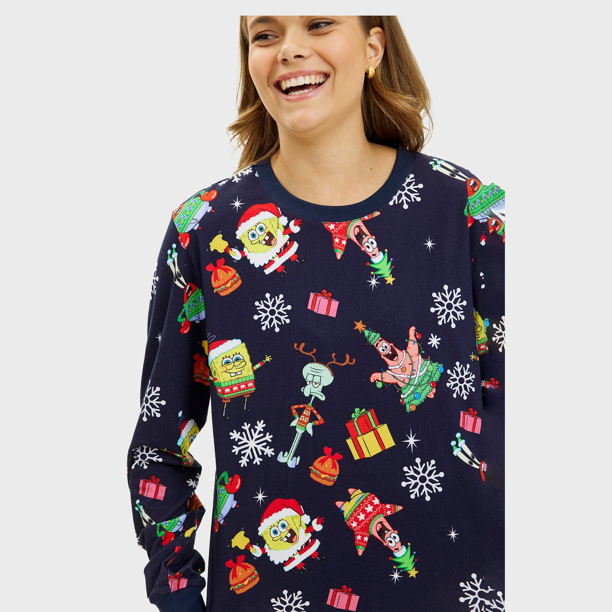 Sponge Bob julpyjamas - Dam