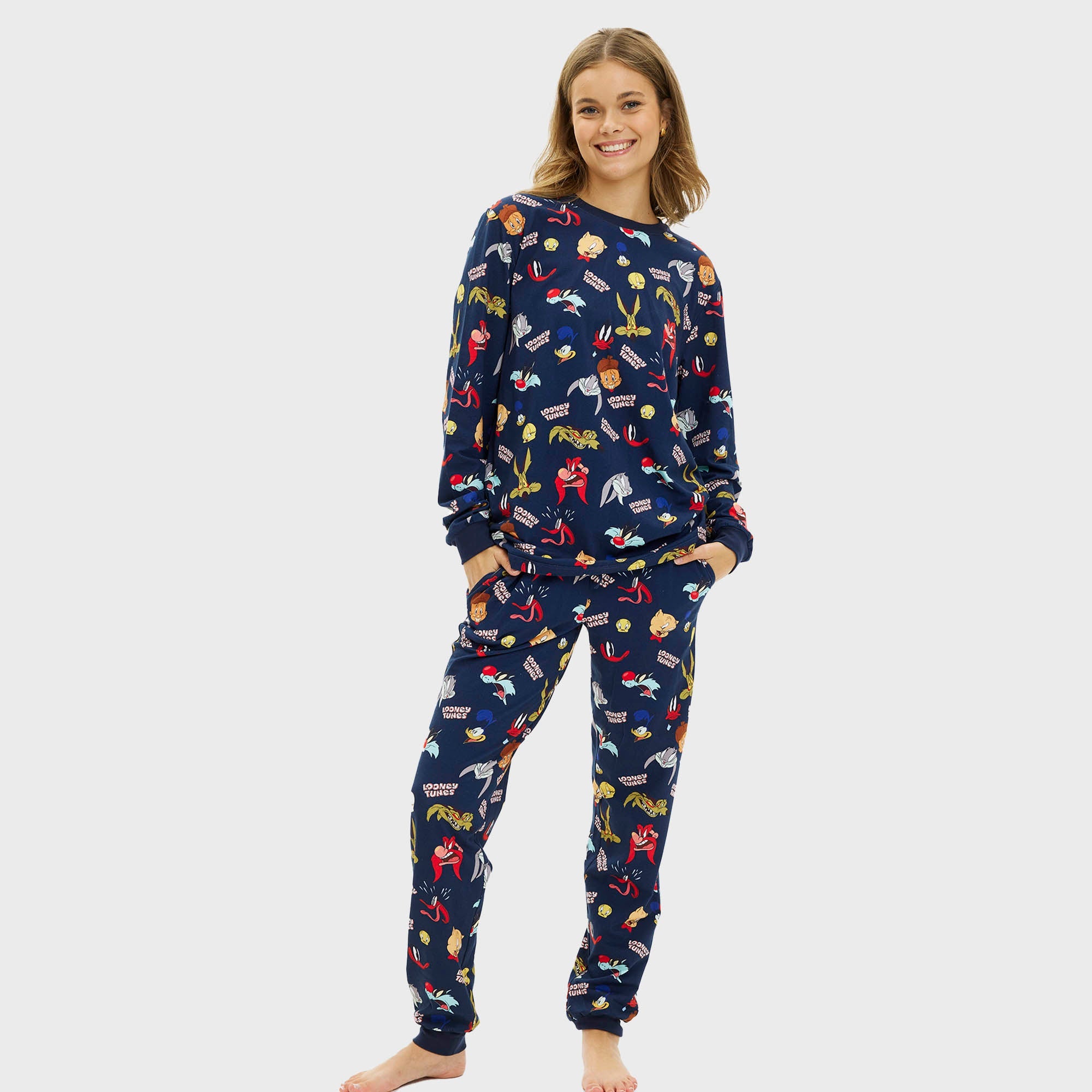 Looney Tunes julpyjamas - Dam