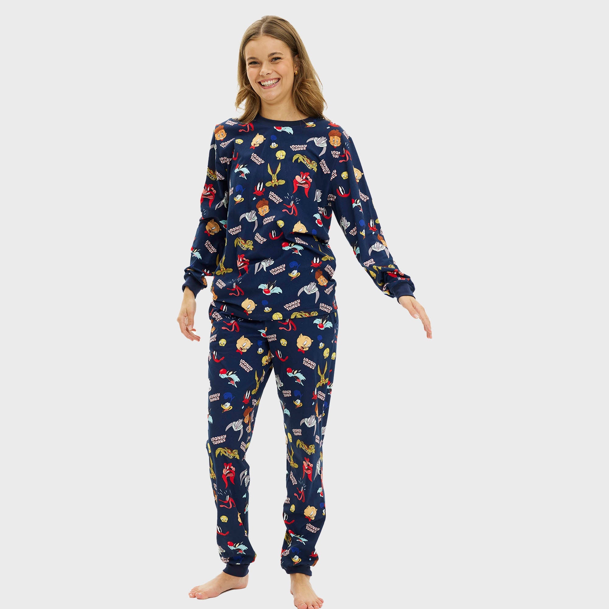 Looney Tunes julpyjamas - Dam