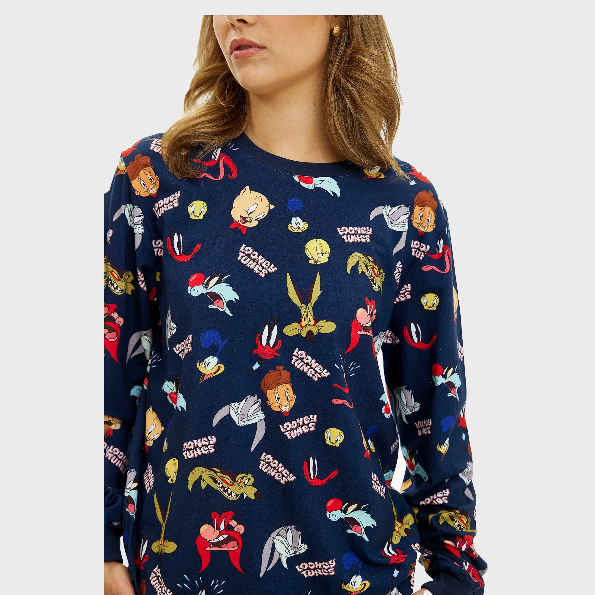 Looney Tunes julpyjamas - Dam