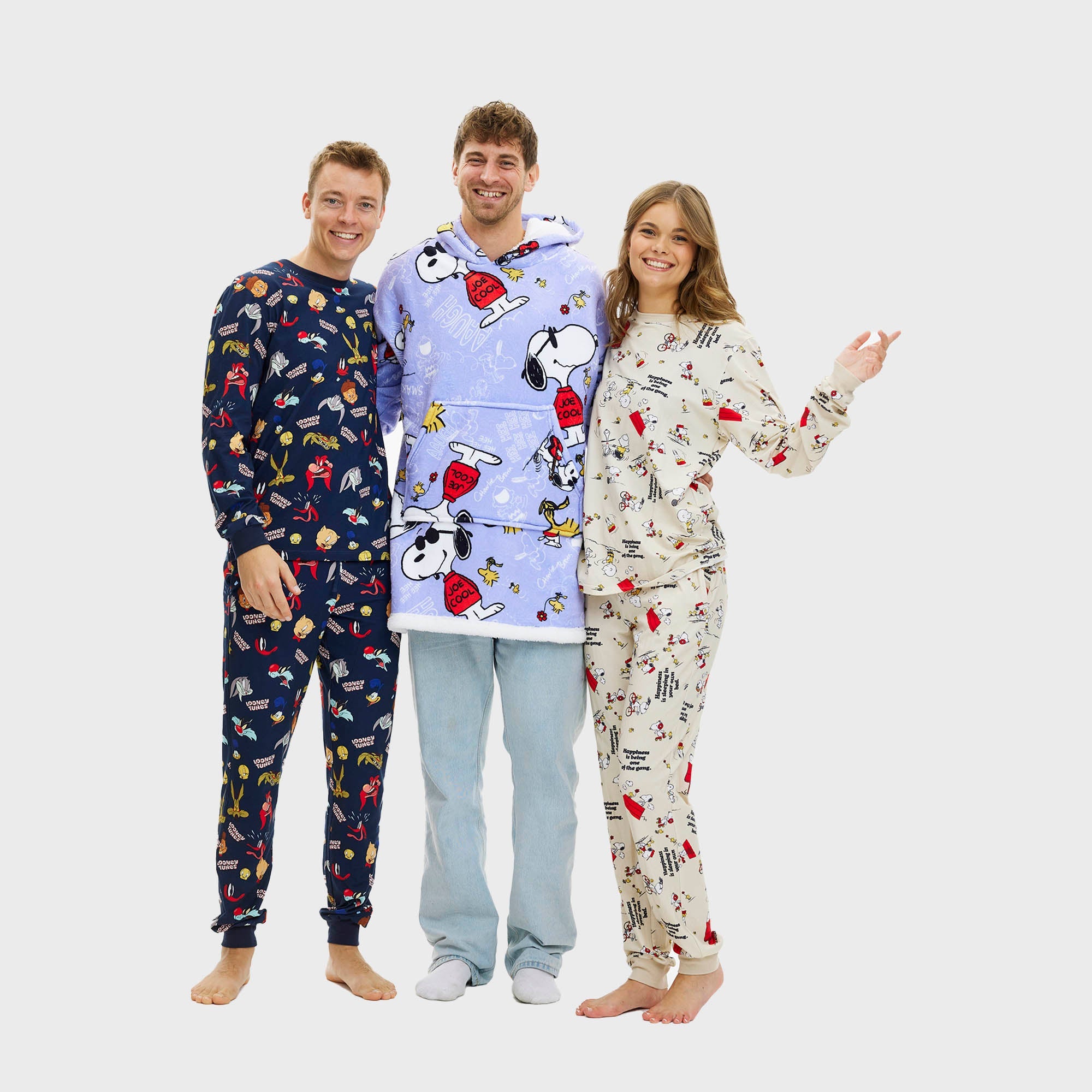 Looney Tunes julpyjamas - Dam