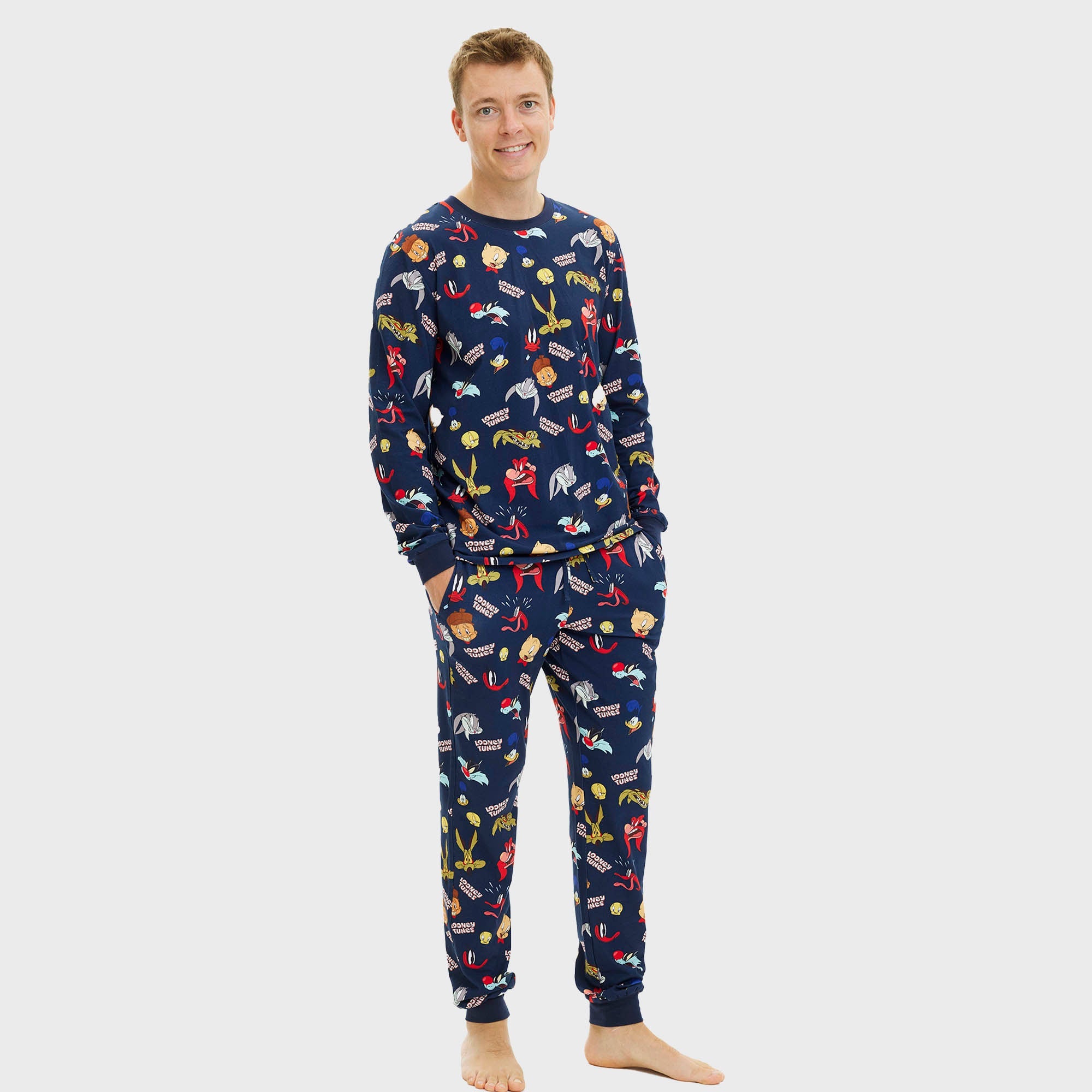 Looney Tunes julpyjamas - Herr