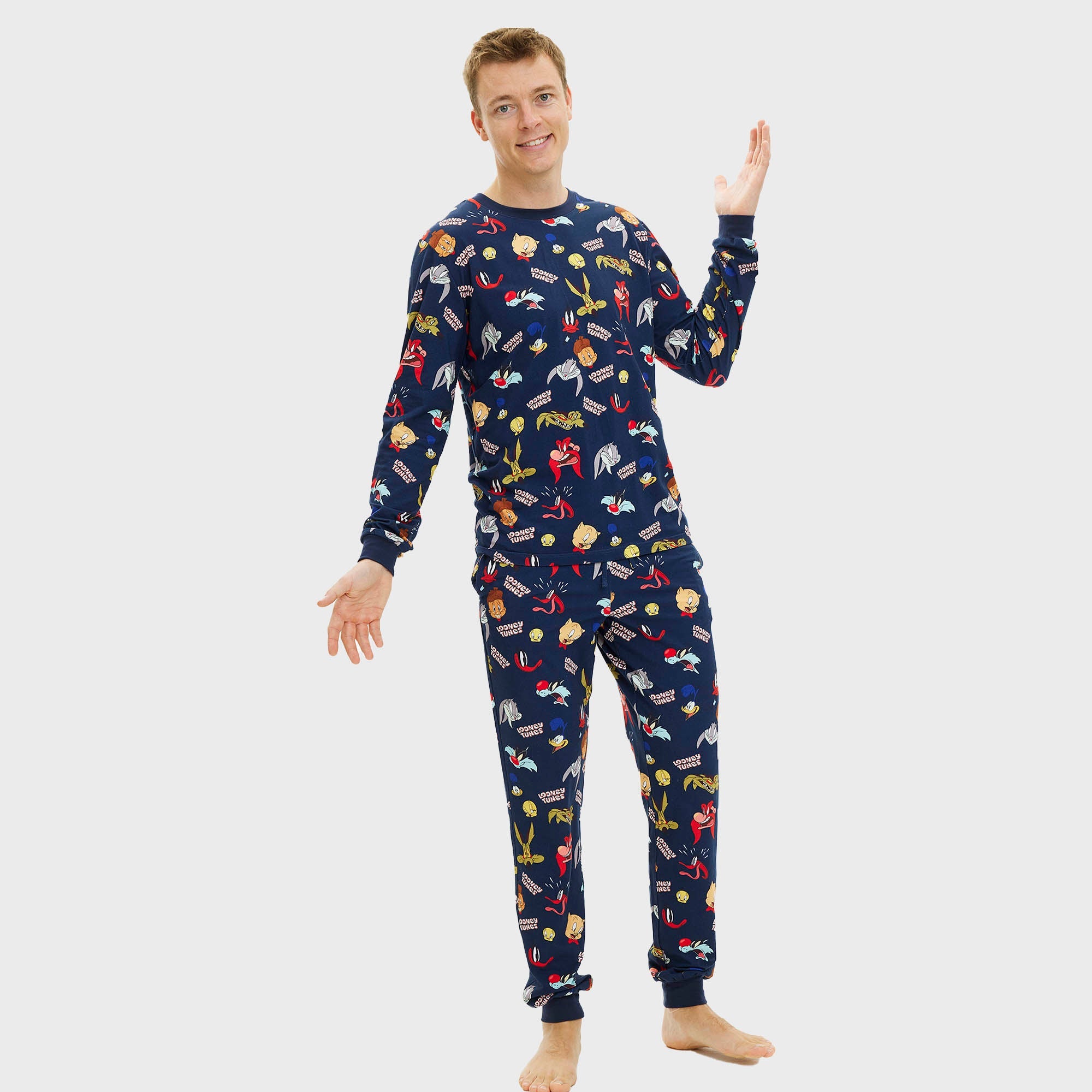 Looney Tunes julpyjamas - Herr