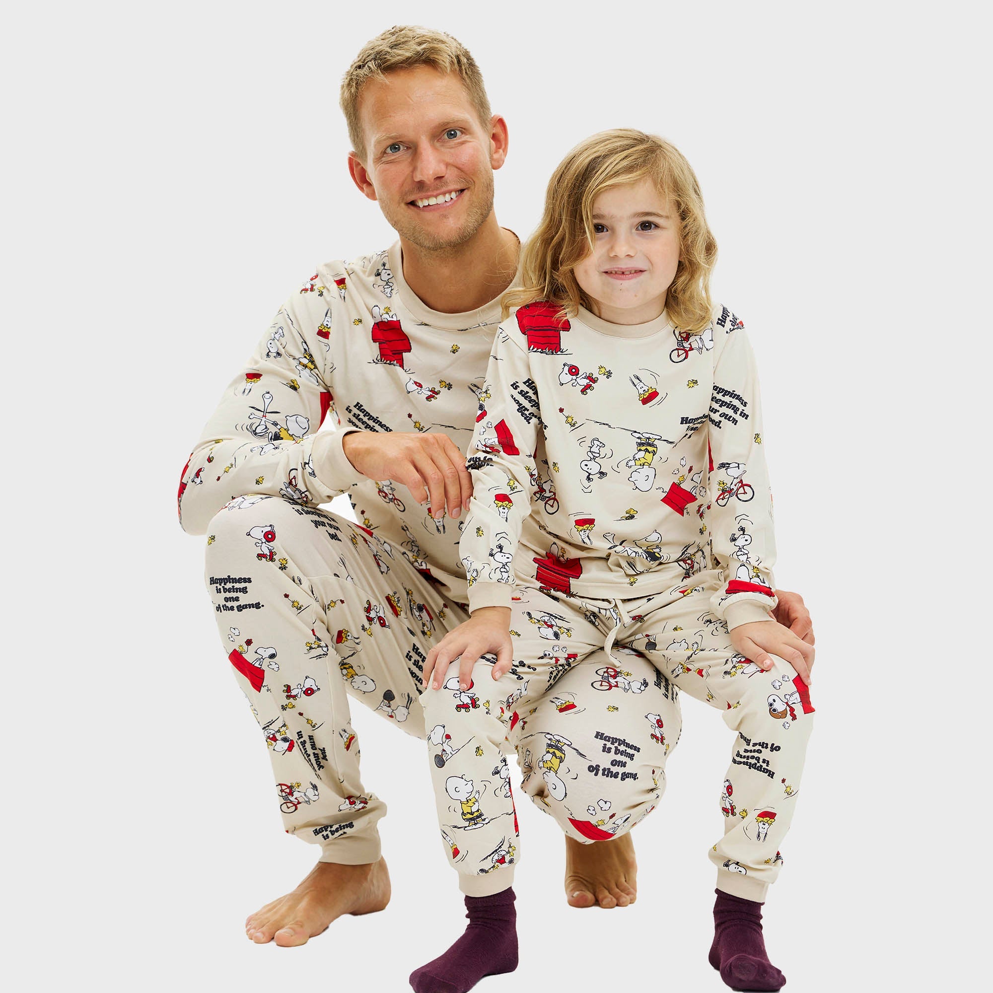 Peanuts pyjamas - Dam