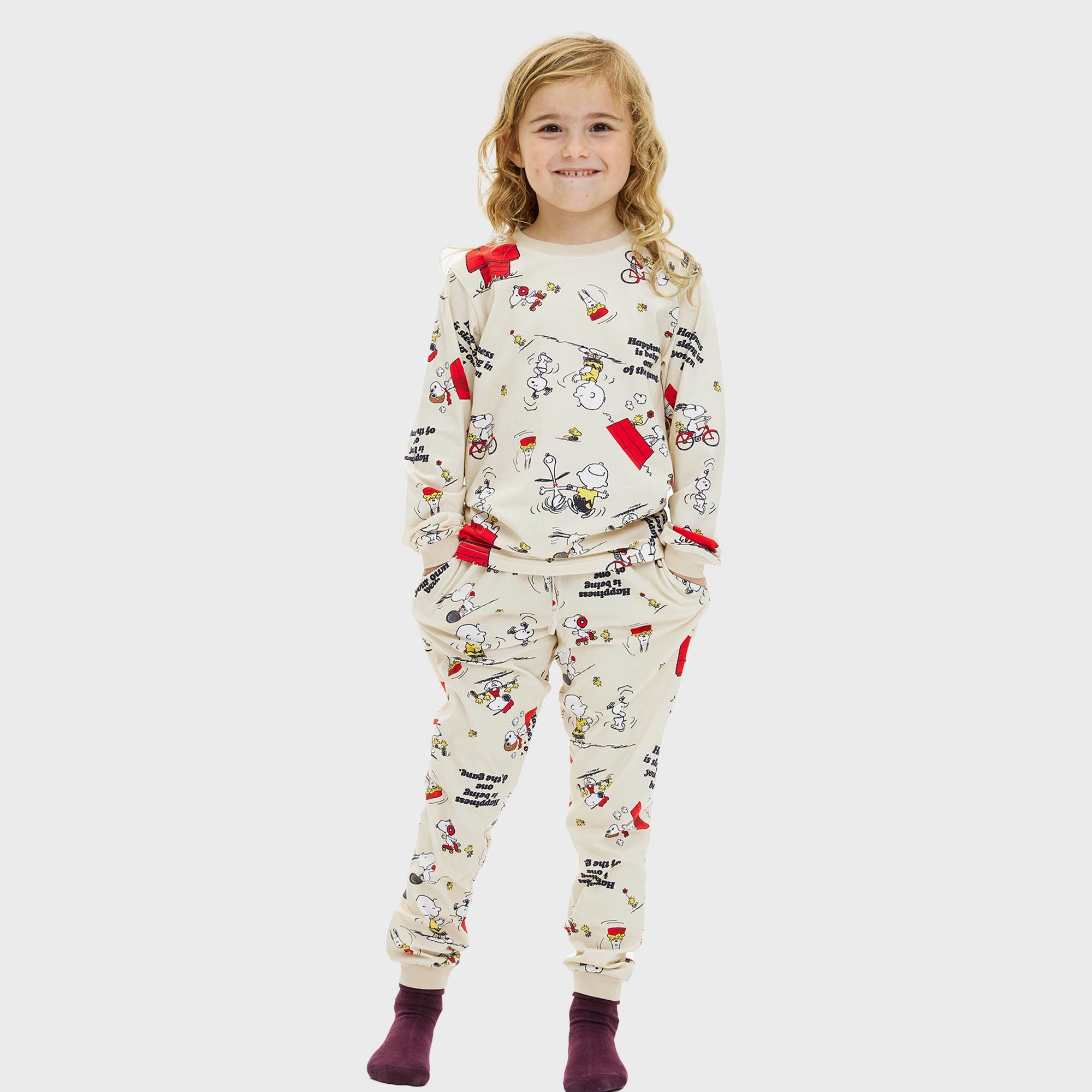 Peanuts pyjamas - Barn