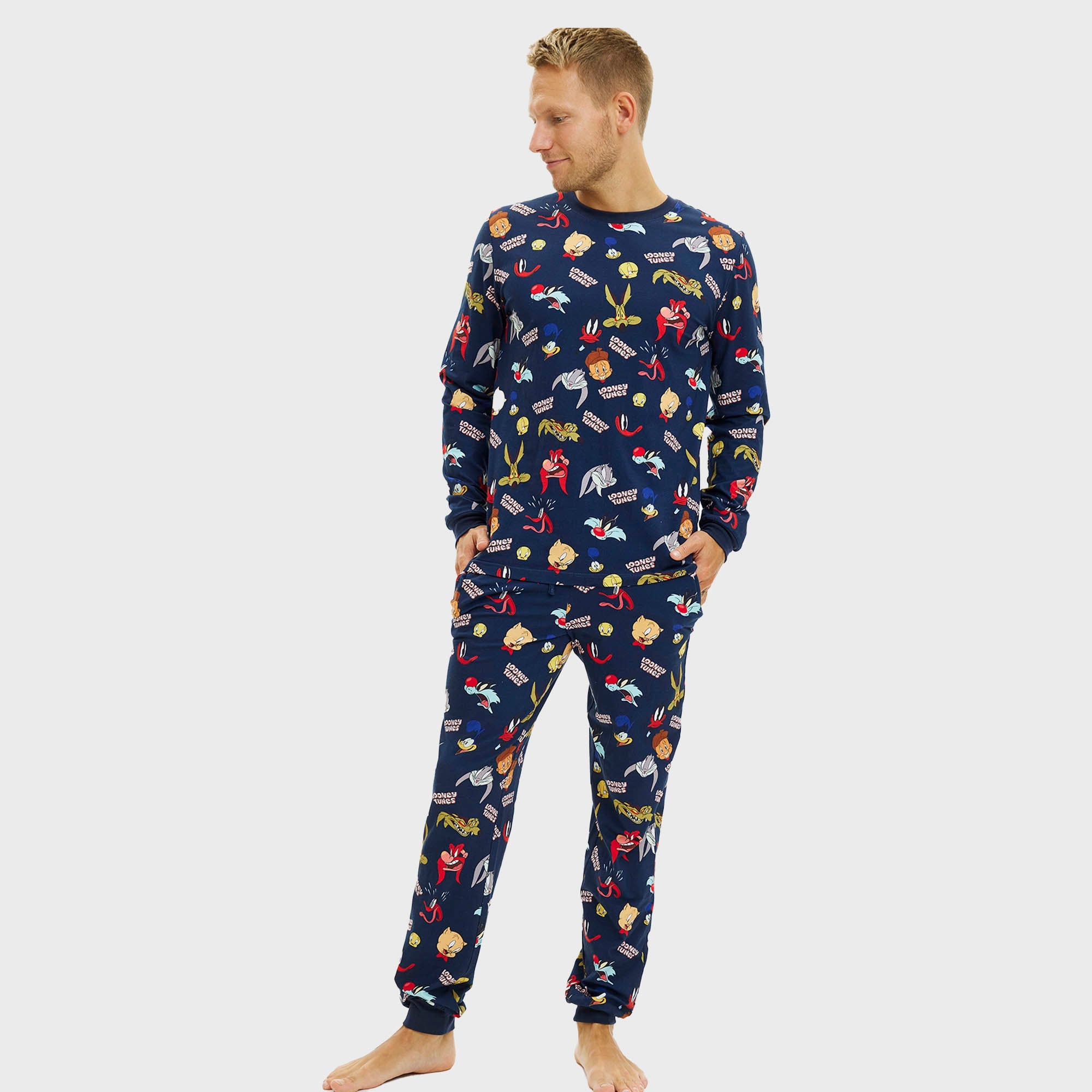 Looney Tunes julpyjamas - Herr