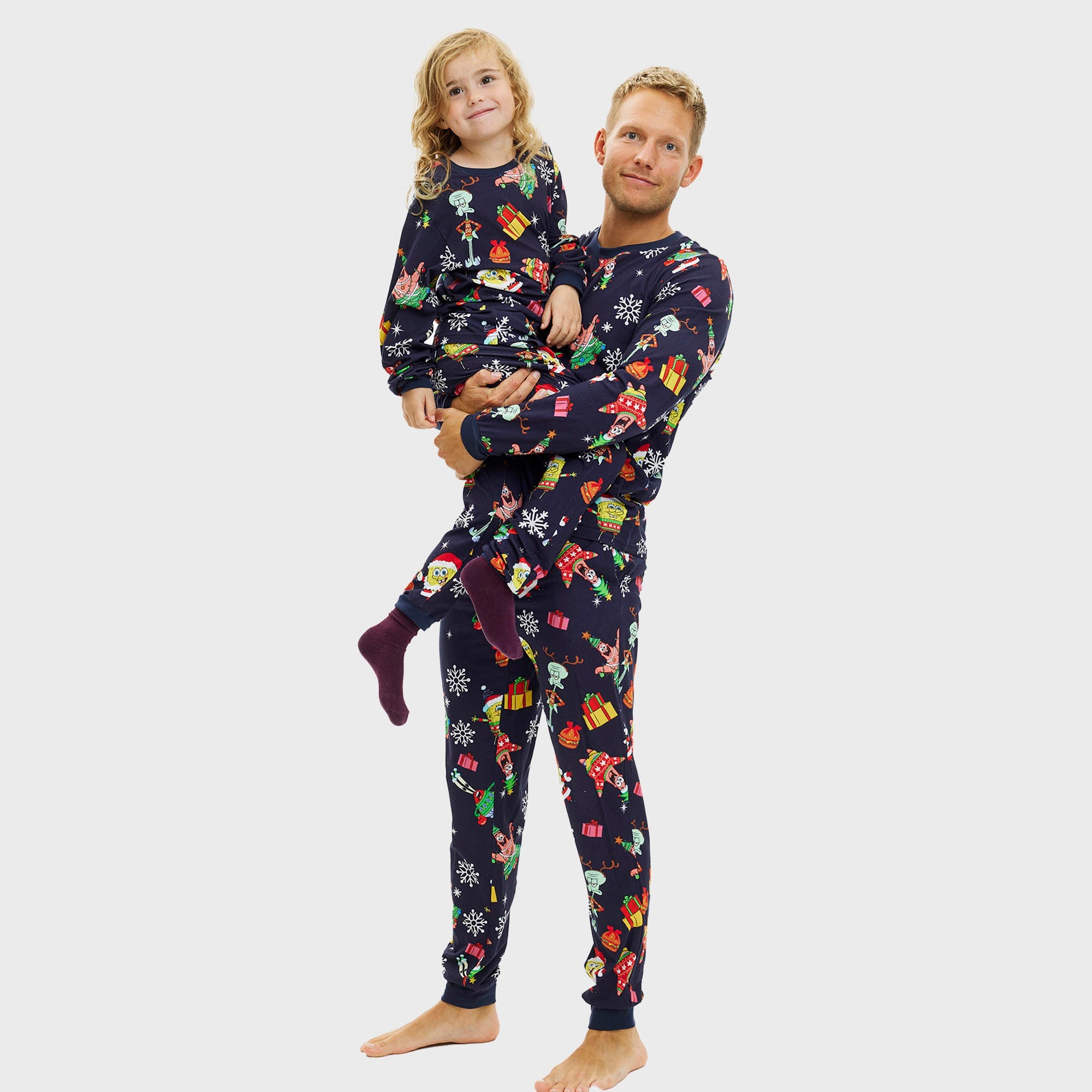 Sponge Bob julpyjamas - Herr