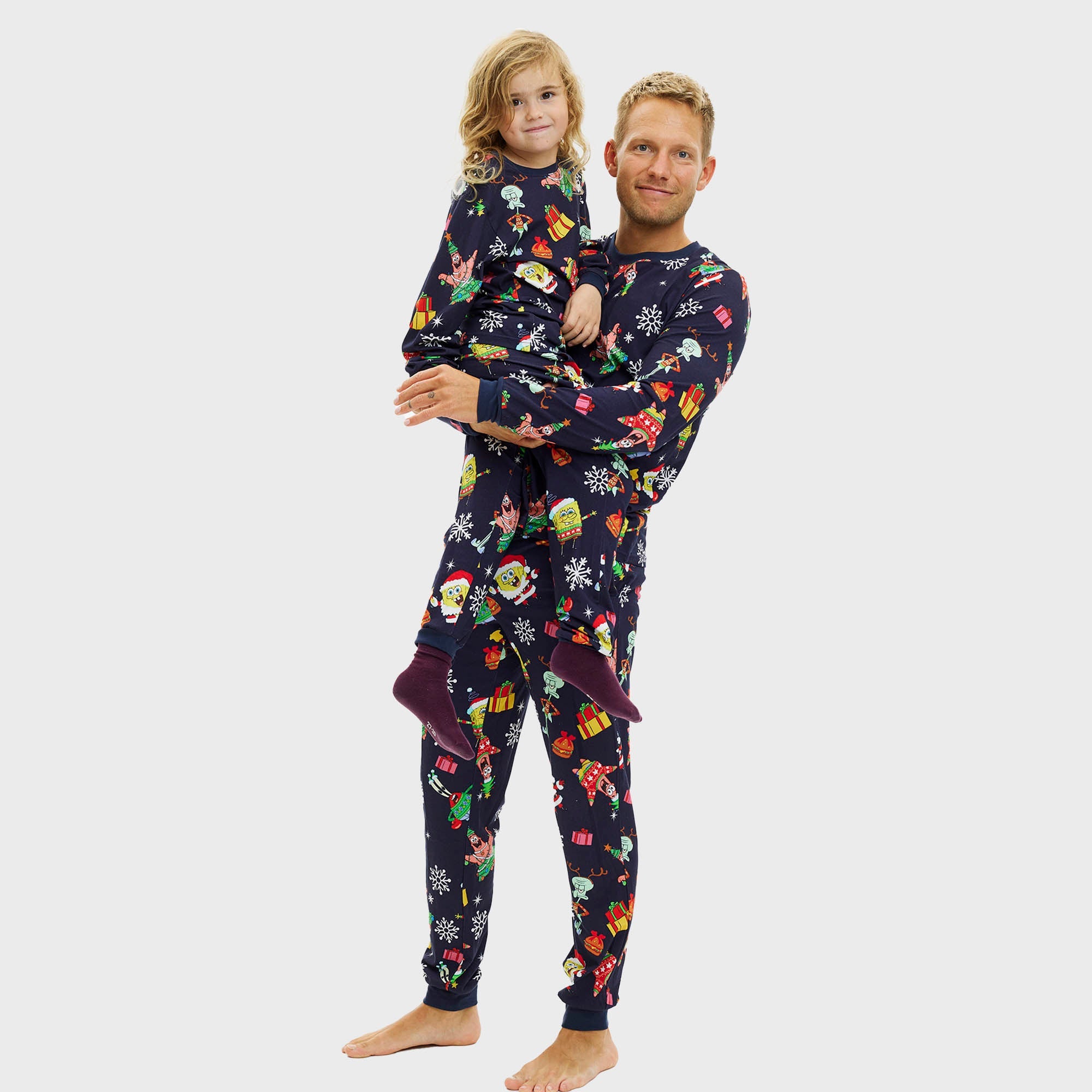 Sponge Bob julpyjamas - Barn