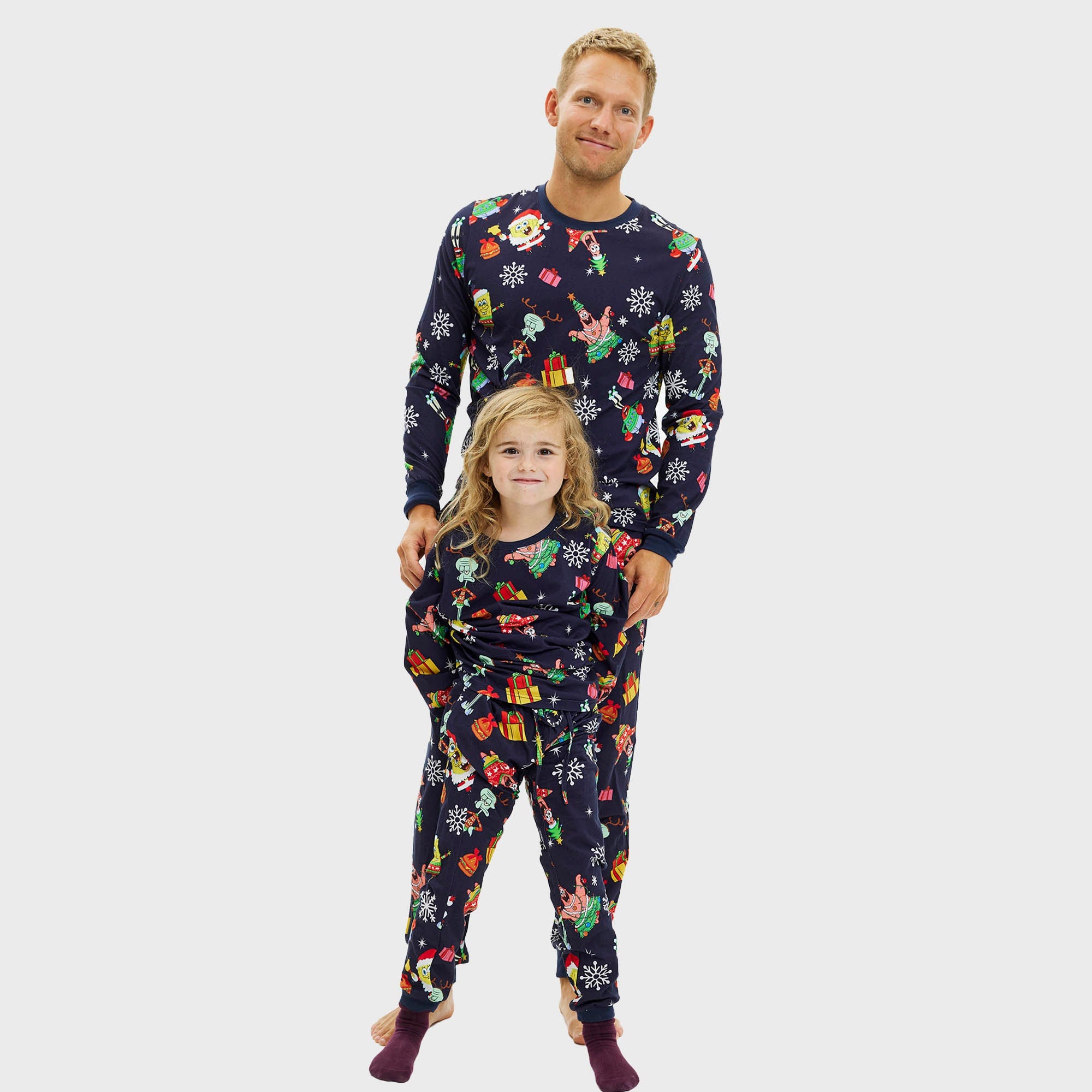 Sponge Bob julpyjamas - Barn