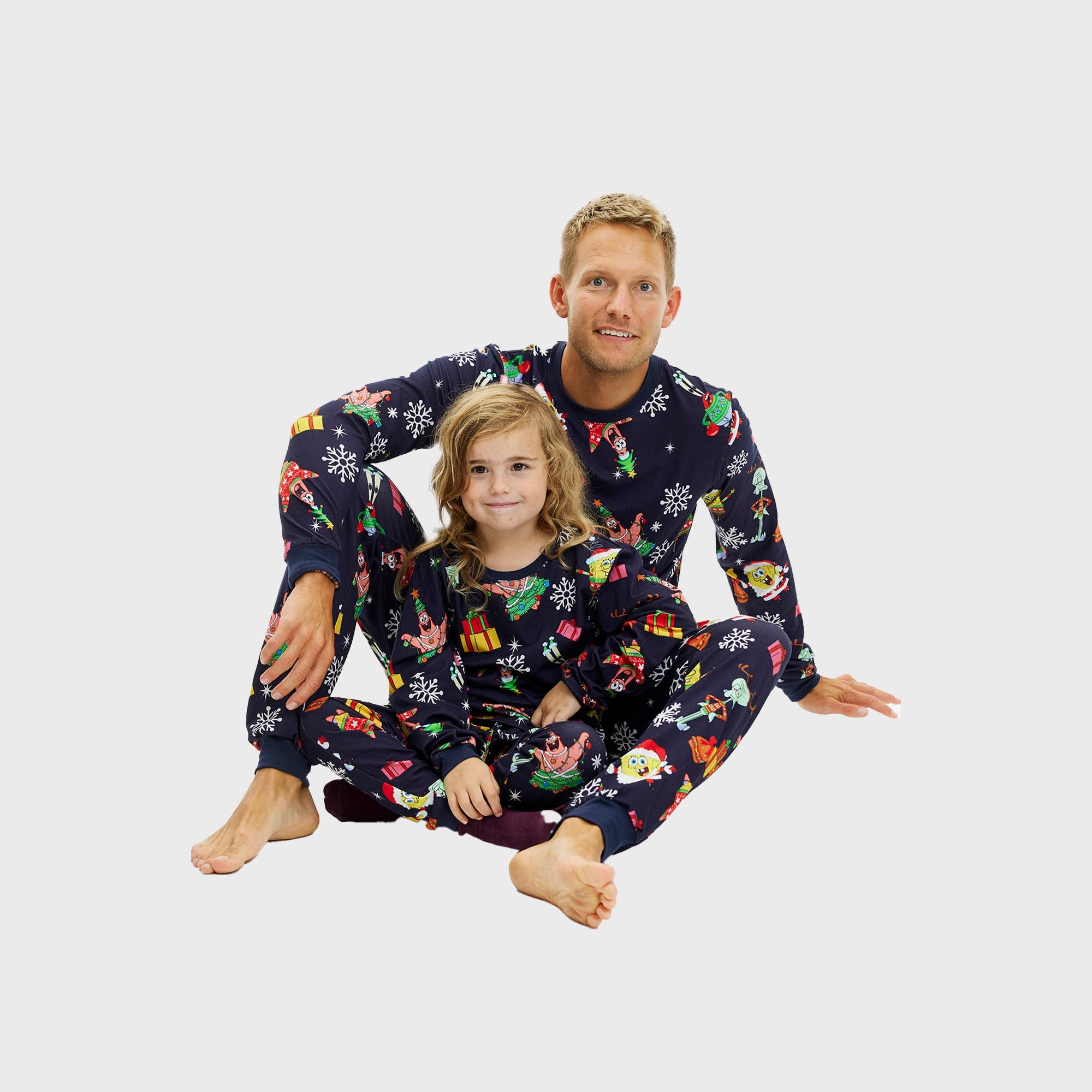 Sponge Bob julpyjamas - Barn
