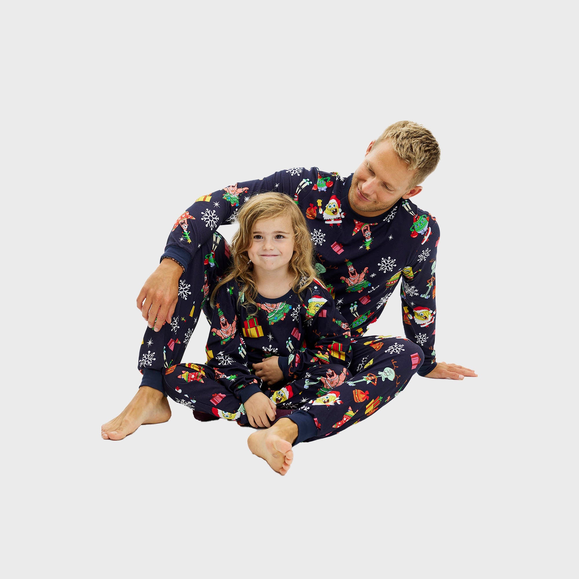 Sponge Bob julpyjamas - Dam