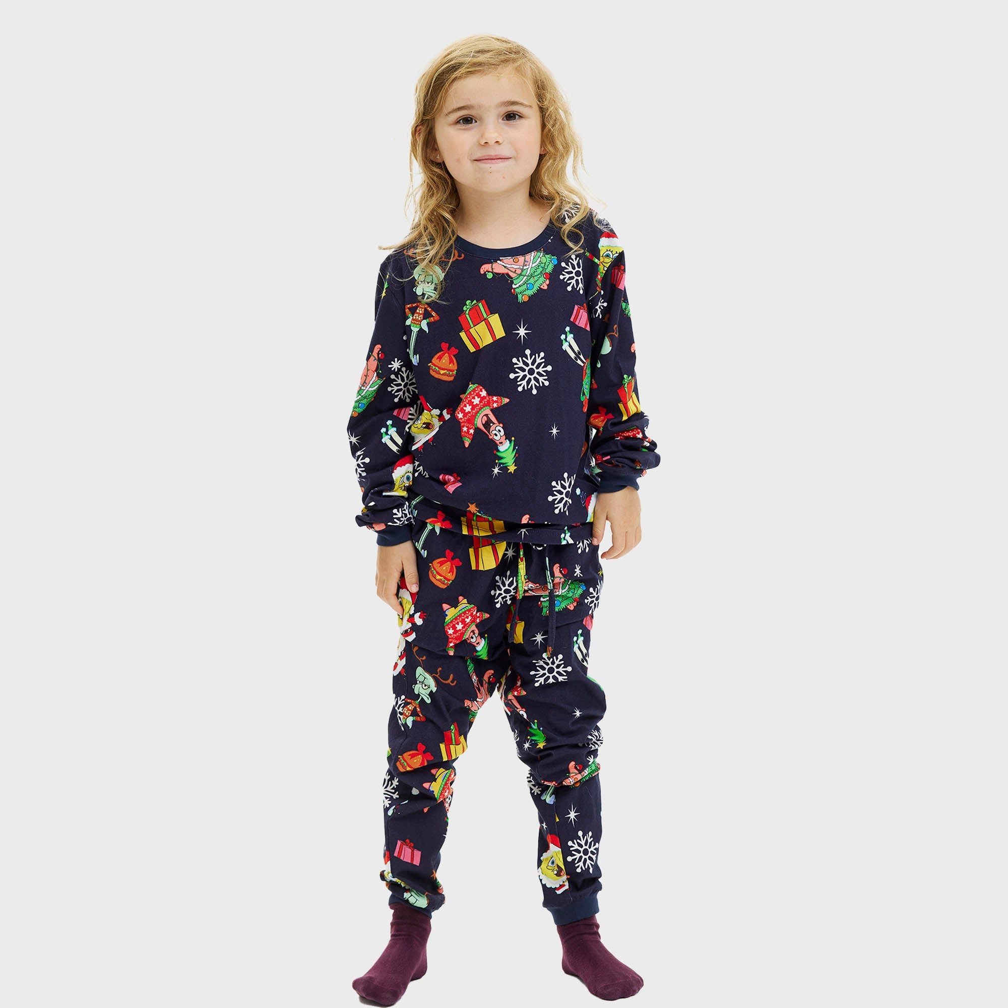 Sponge Bob julpyjamas - Barn