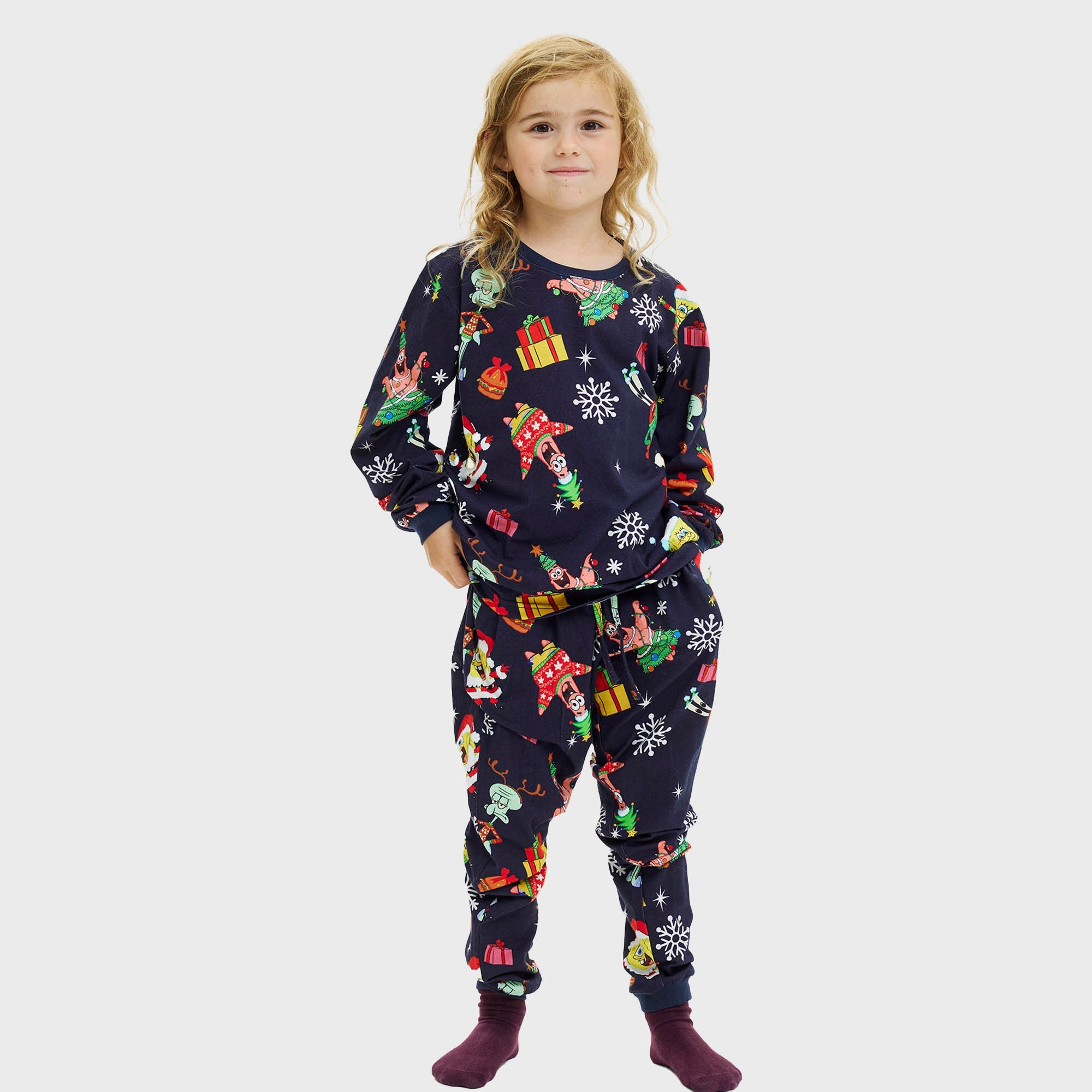 Sponge Bob julpyjamas - Barn
