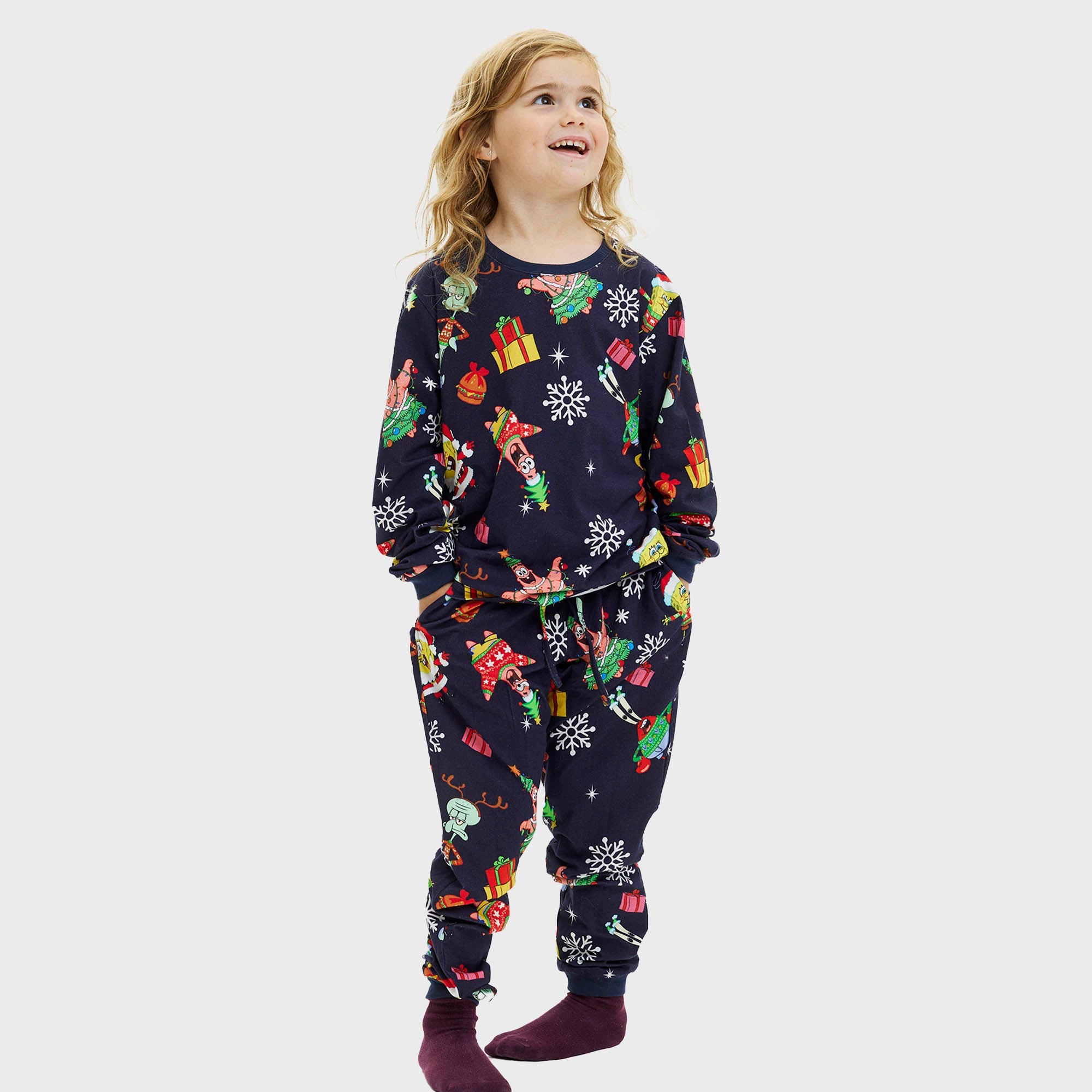 Sponge Bob julpyjamas - Barn