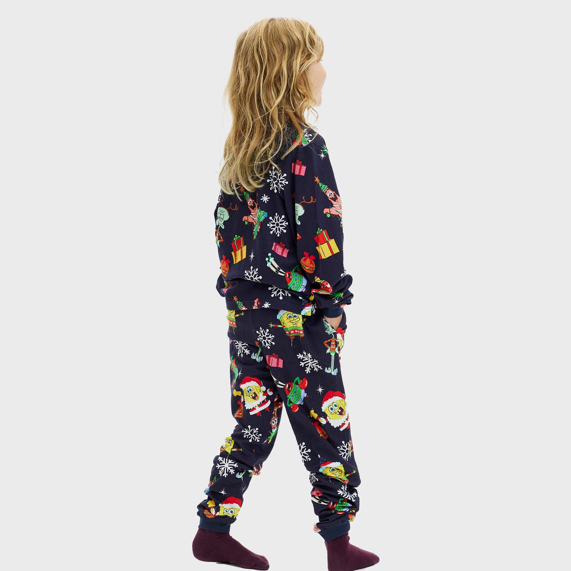 Sponge Bob julpyjamas - Barn