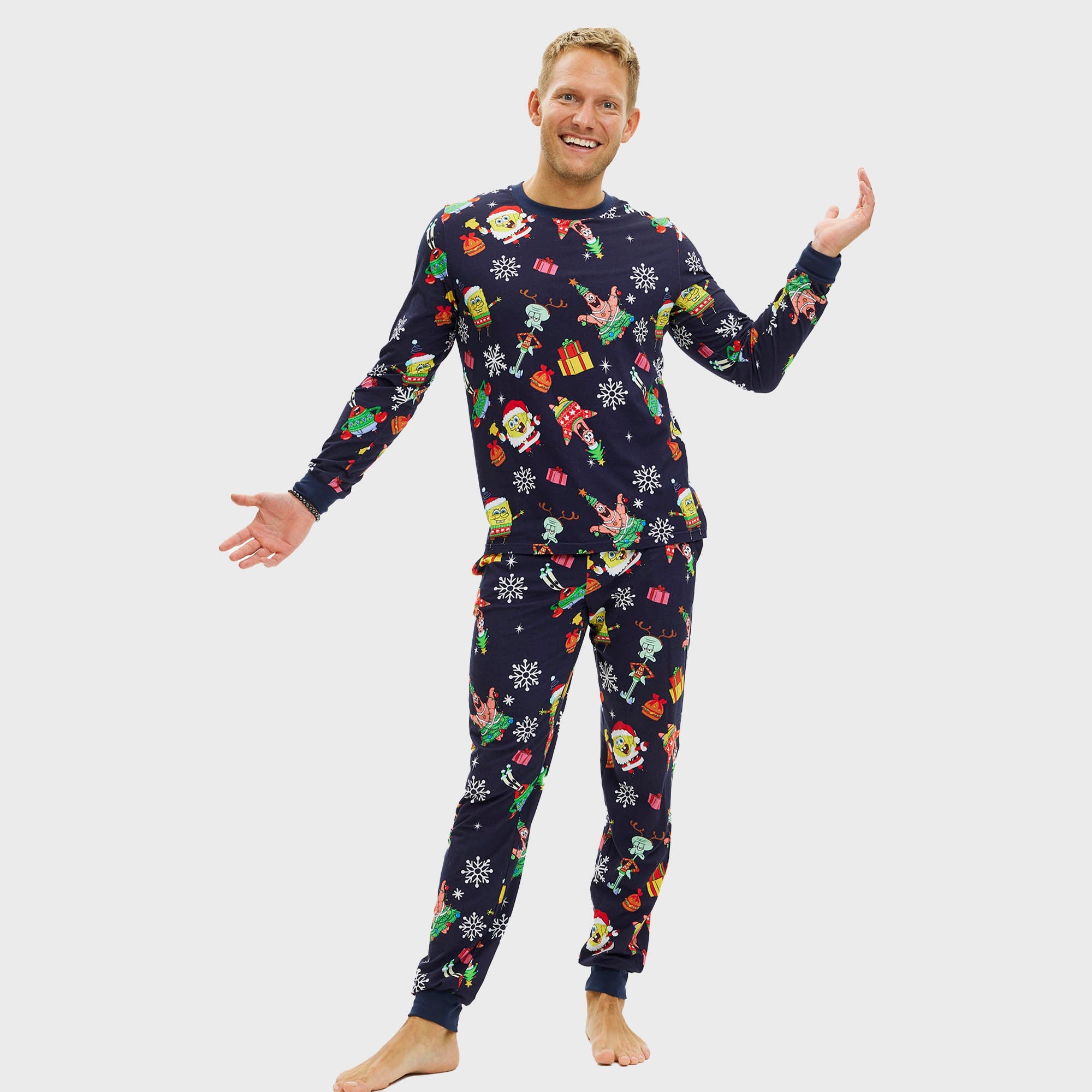 Sponge Bob julpyjamas - Herr