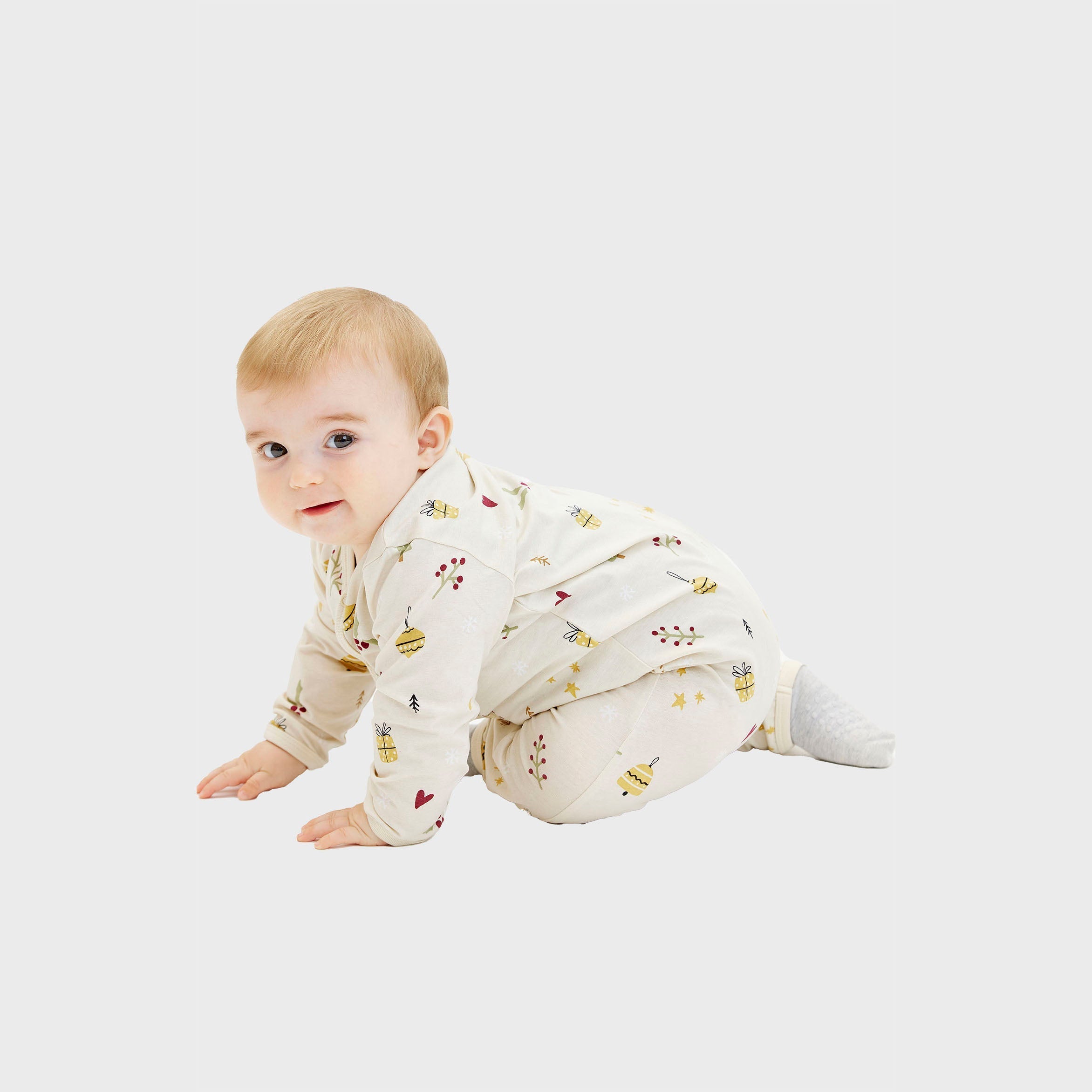 Beige sweatset - Baby