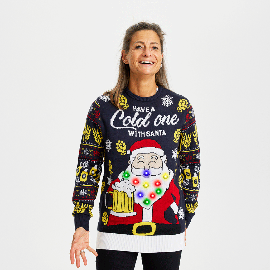 Have A Cold One With Santa - Dam