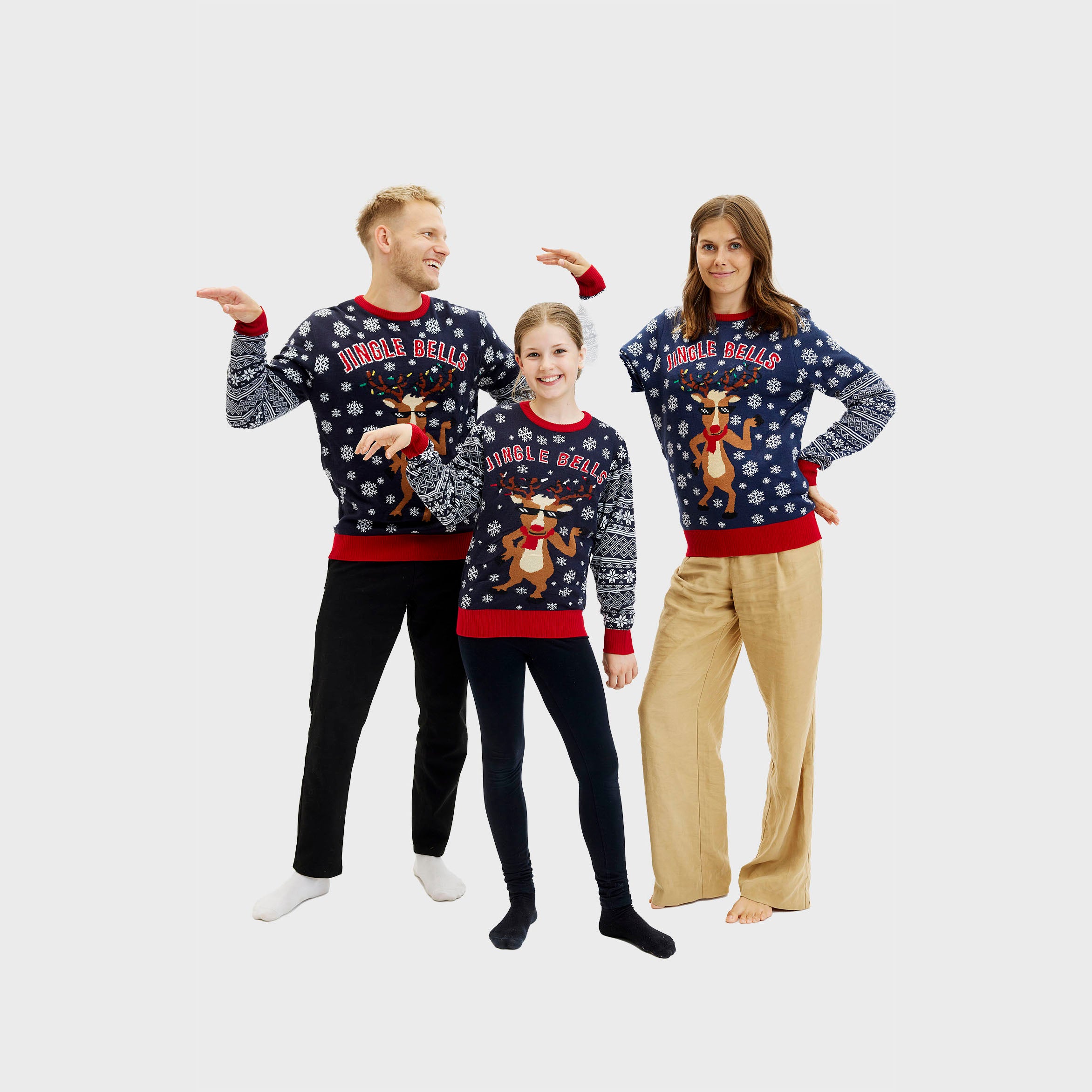 Jingle Bells Jultröjan - Dam