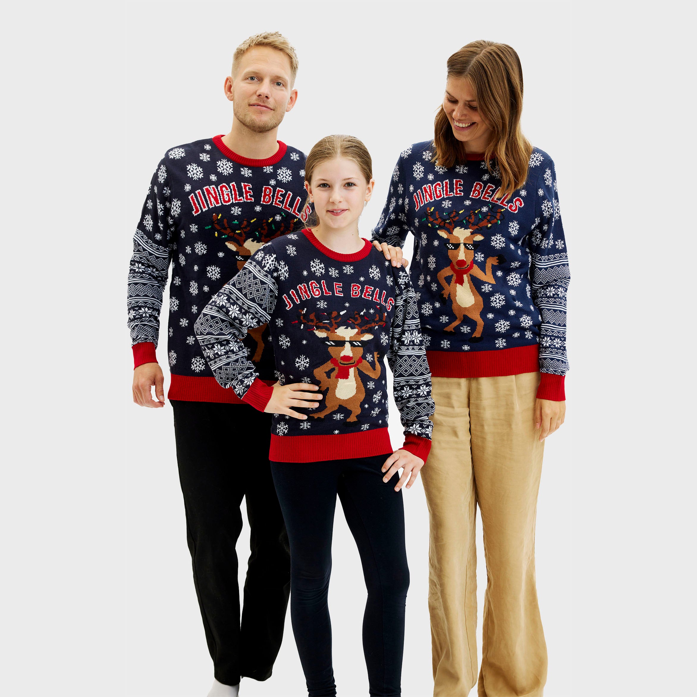 Jingle Bells Jultröjan - Herr