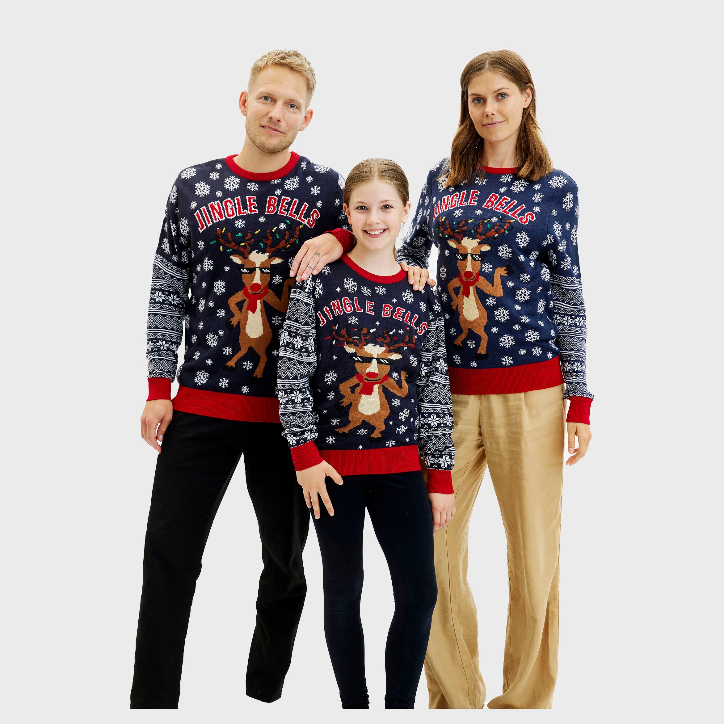 Jingle Bells Jultröjan - Herr