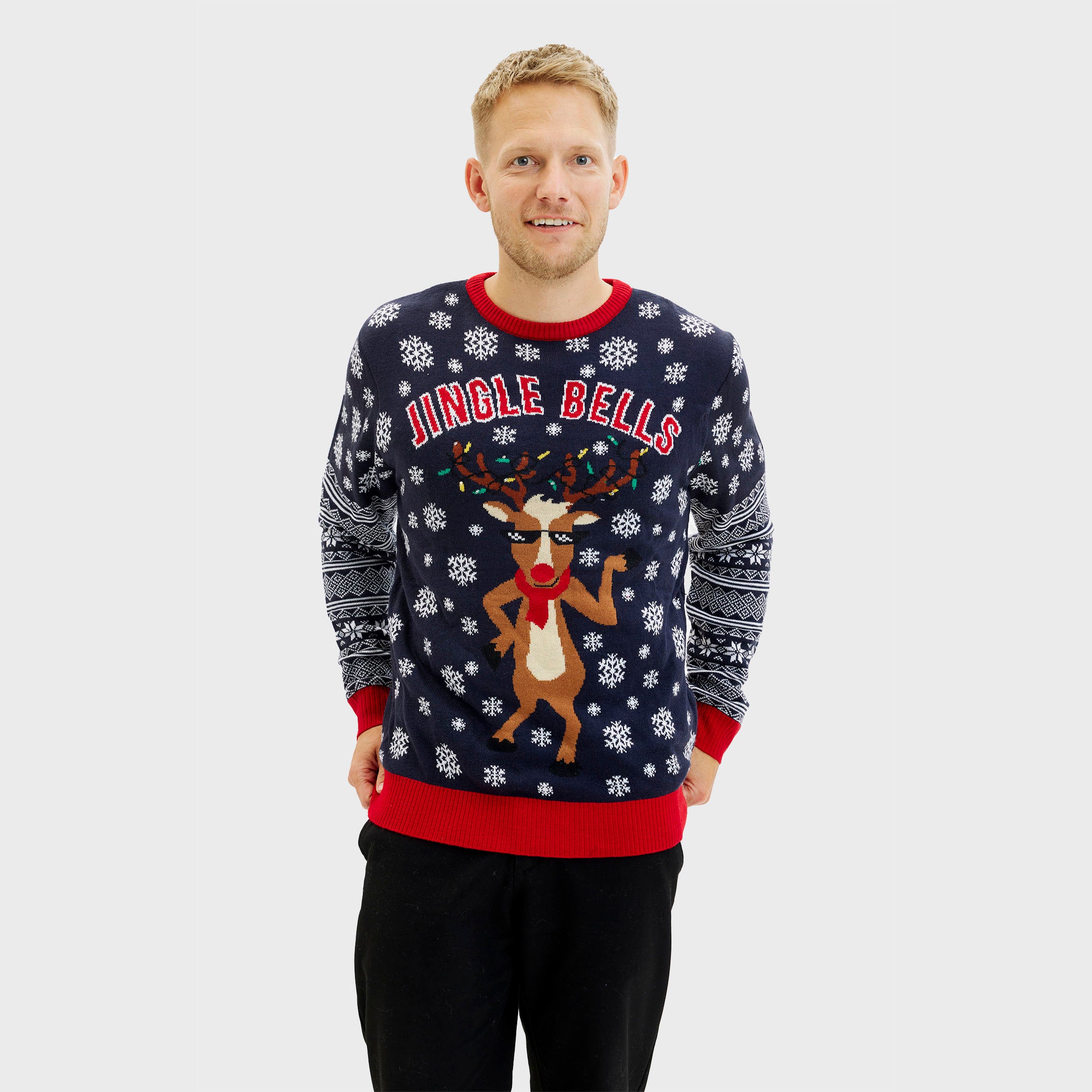 Jingle Bells Jultröjan - Herr