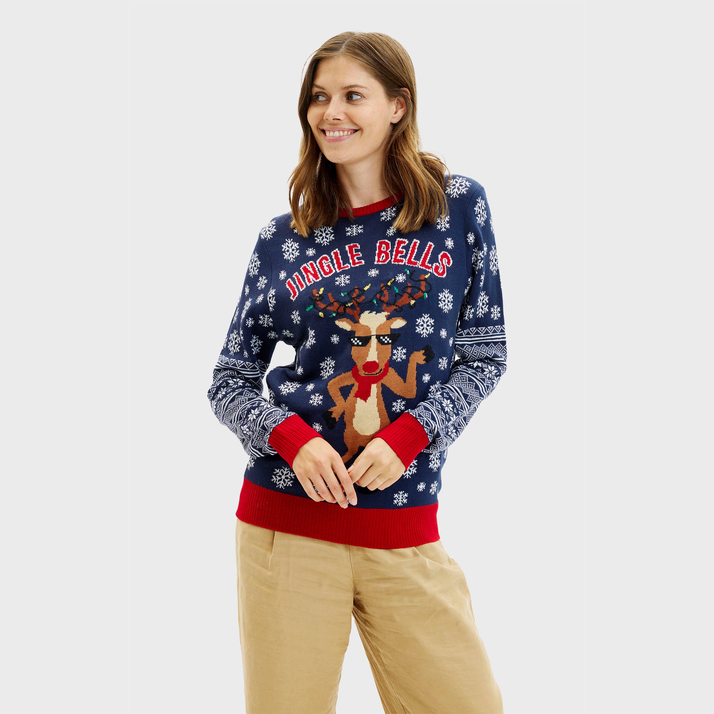 Jingle Bells Jultröjan - Dam