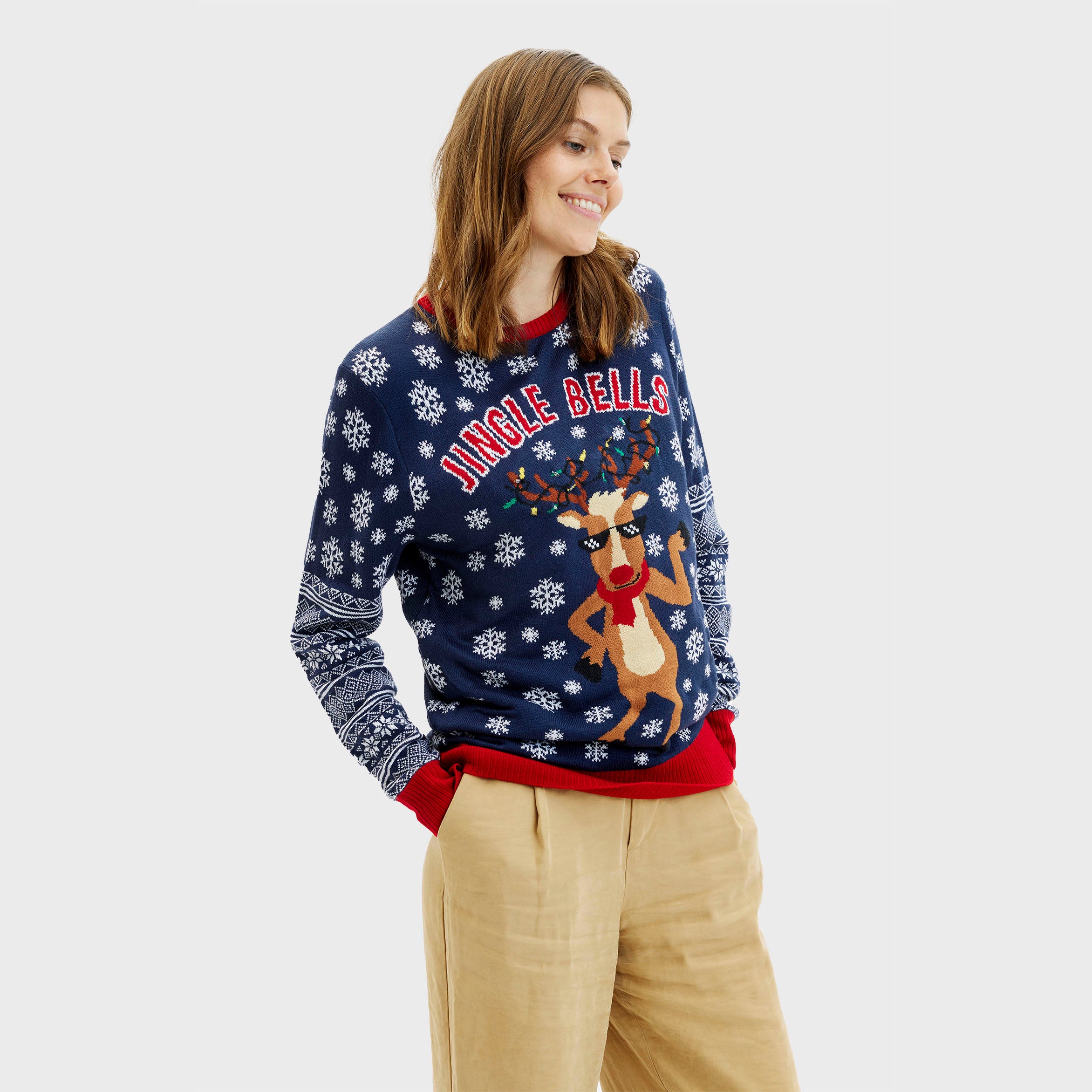 Jingle Bells Jultröjan - Dam