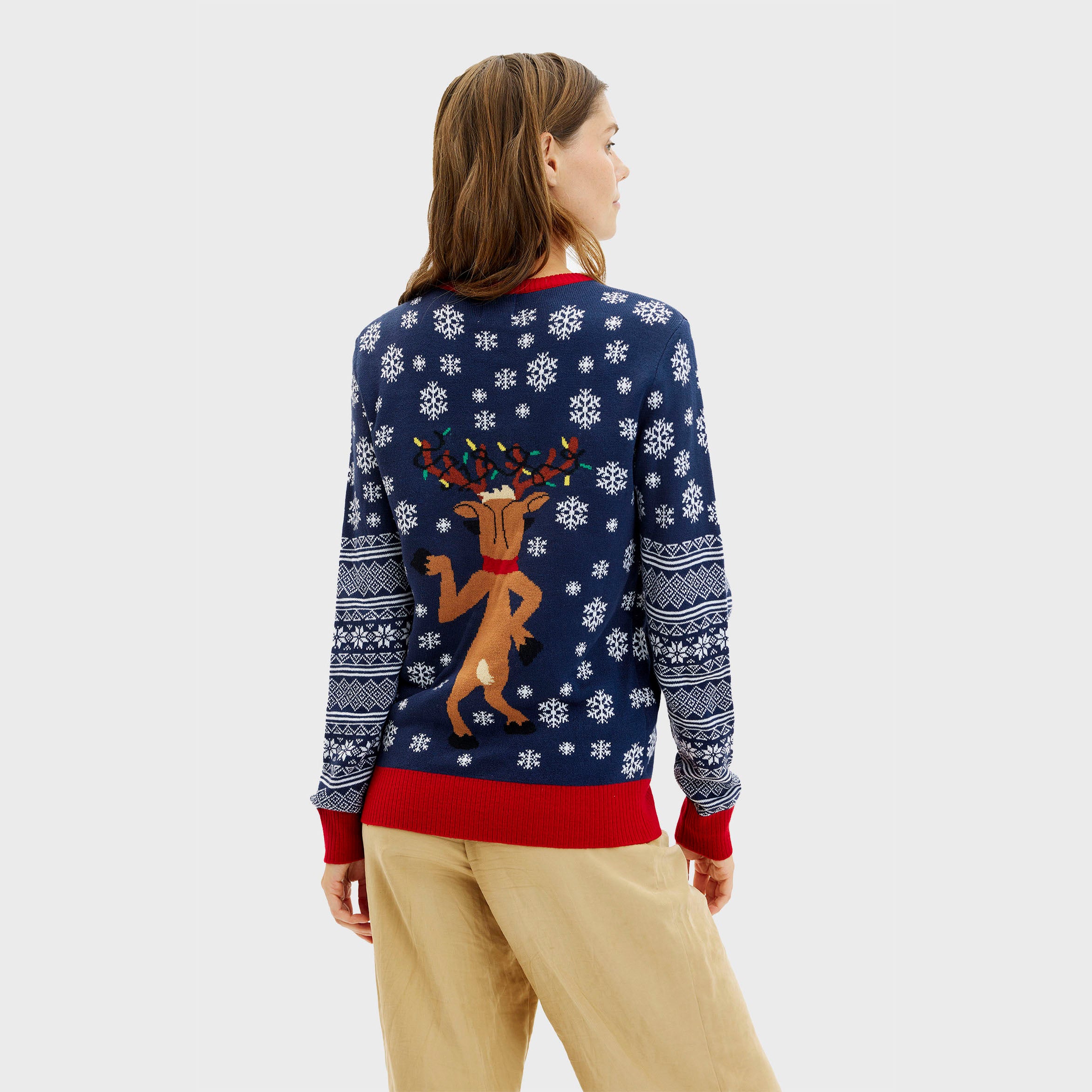 Jingle Bells Jultröjan - Dam