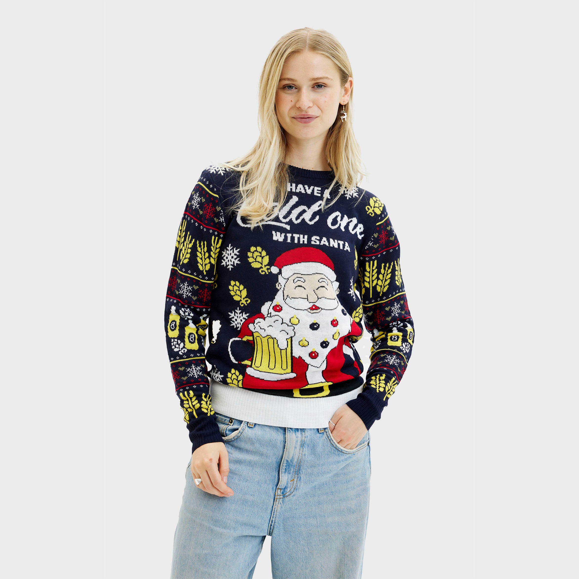 Have A Cold One With Santa - Dam