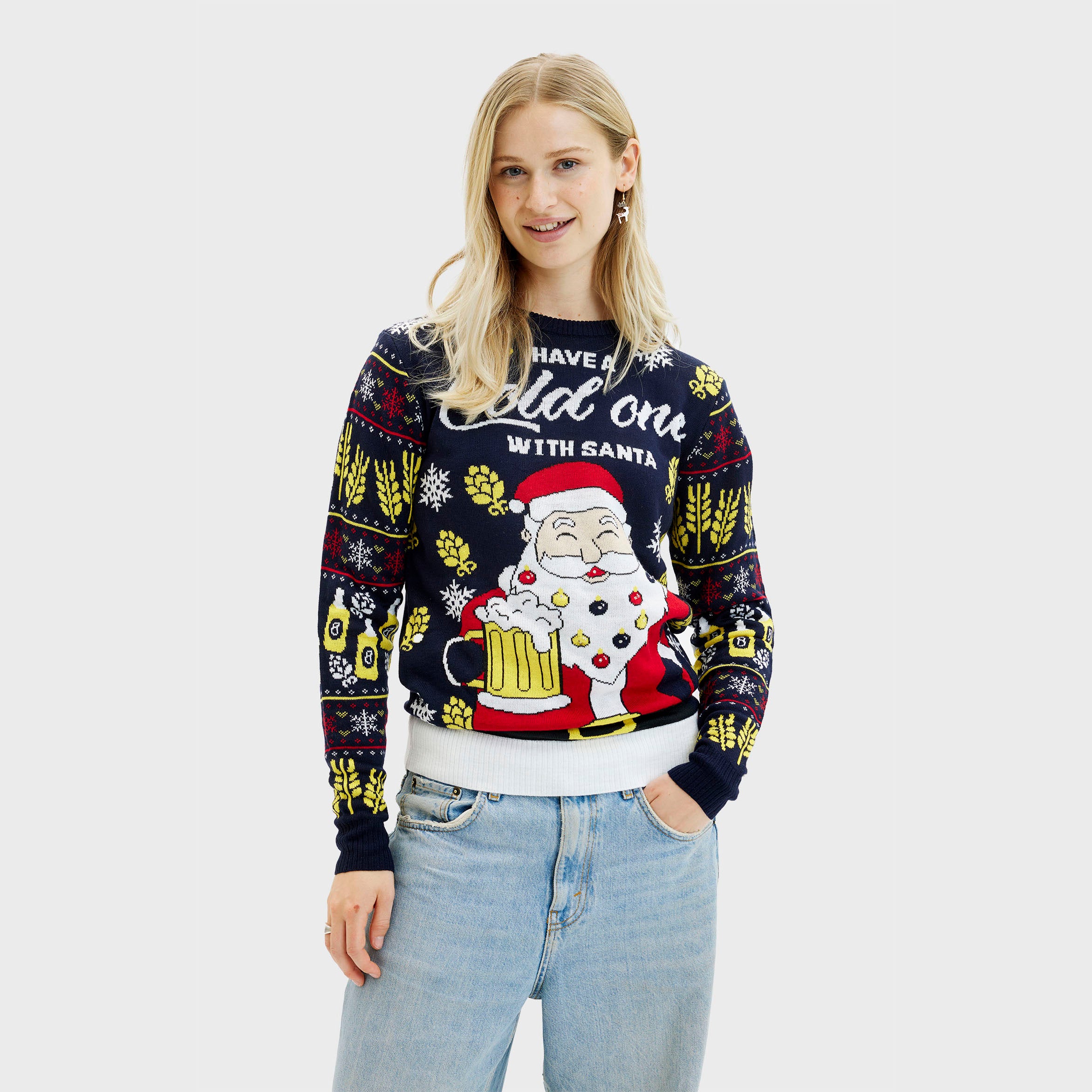 Have A Cold One With Santa - Dam