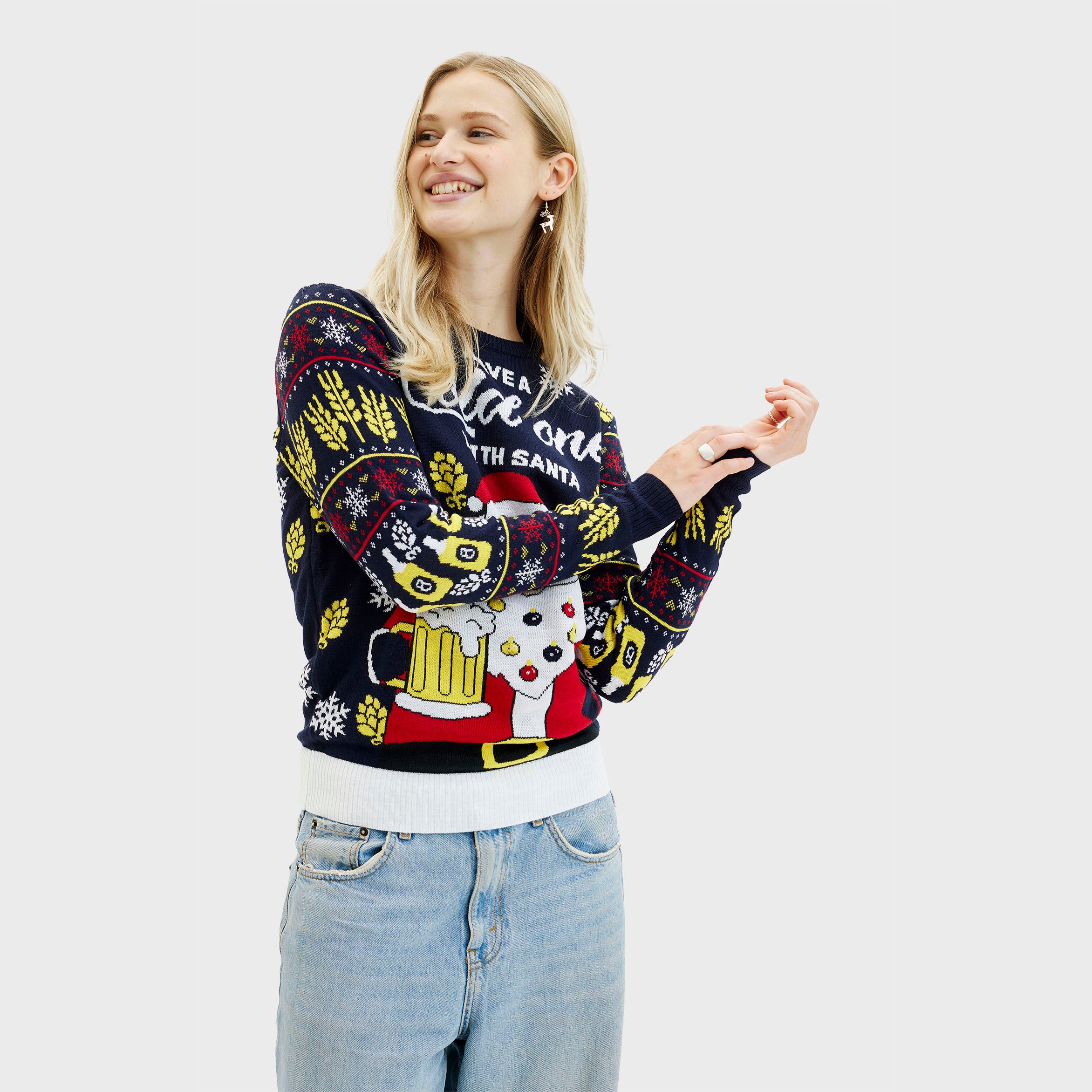 Have A Cold One With Santa - Dam