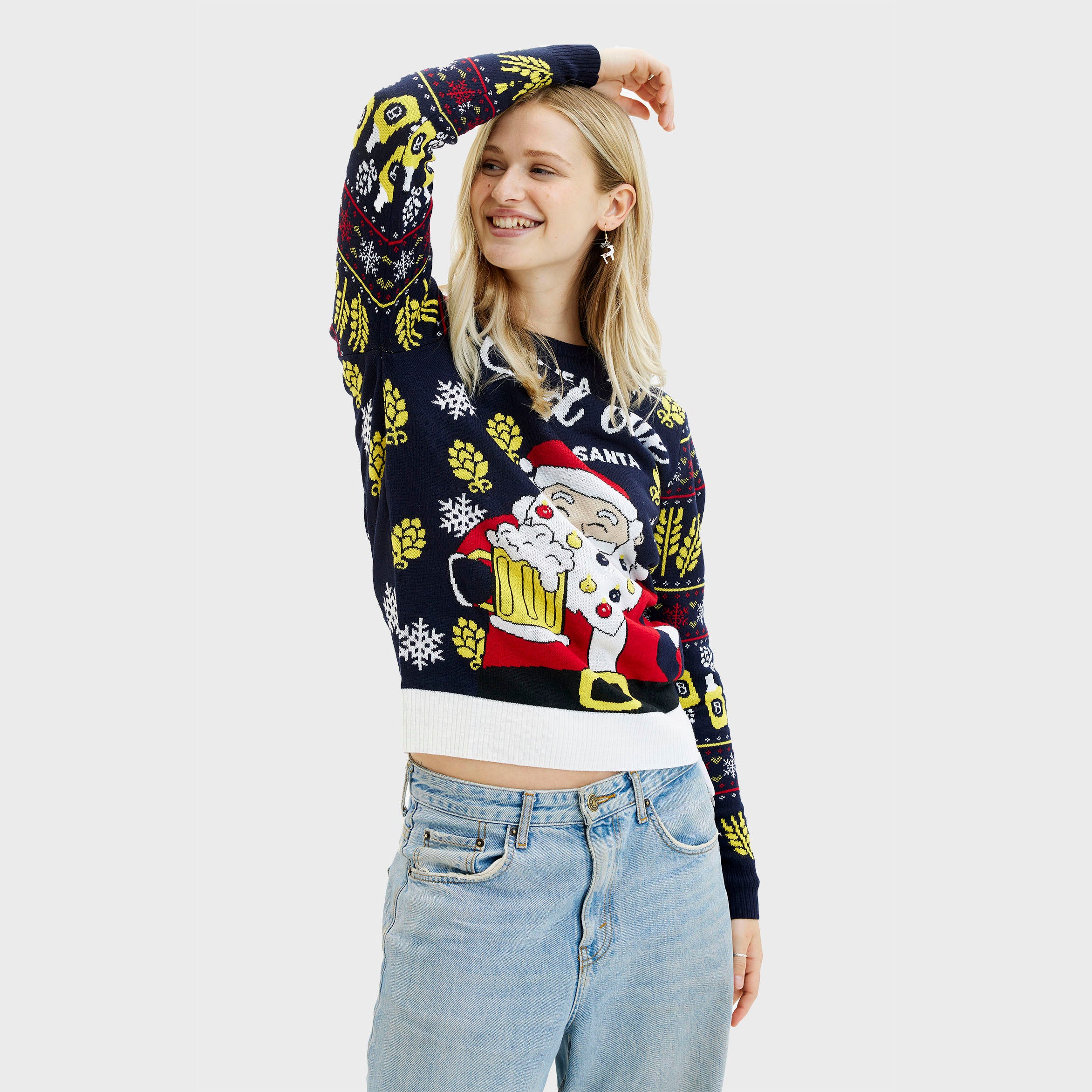 Have A Cold One With Santa - Dam