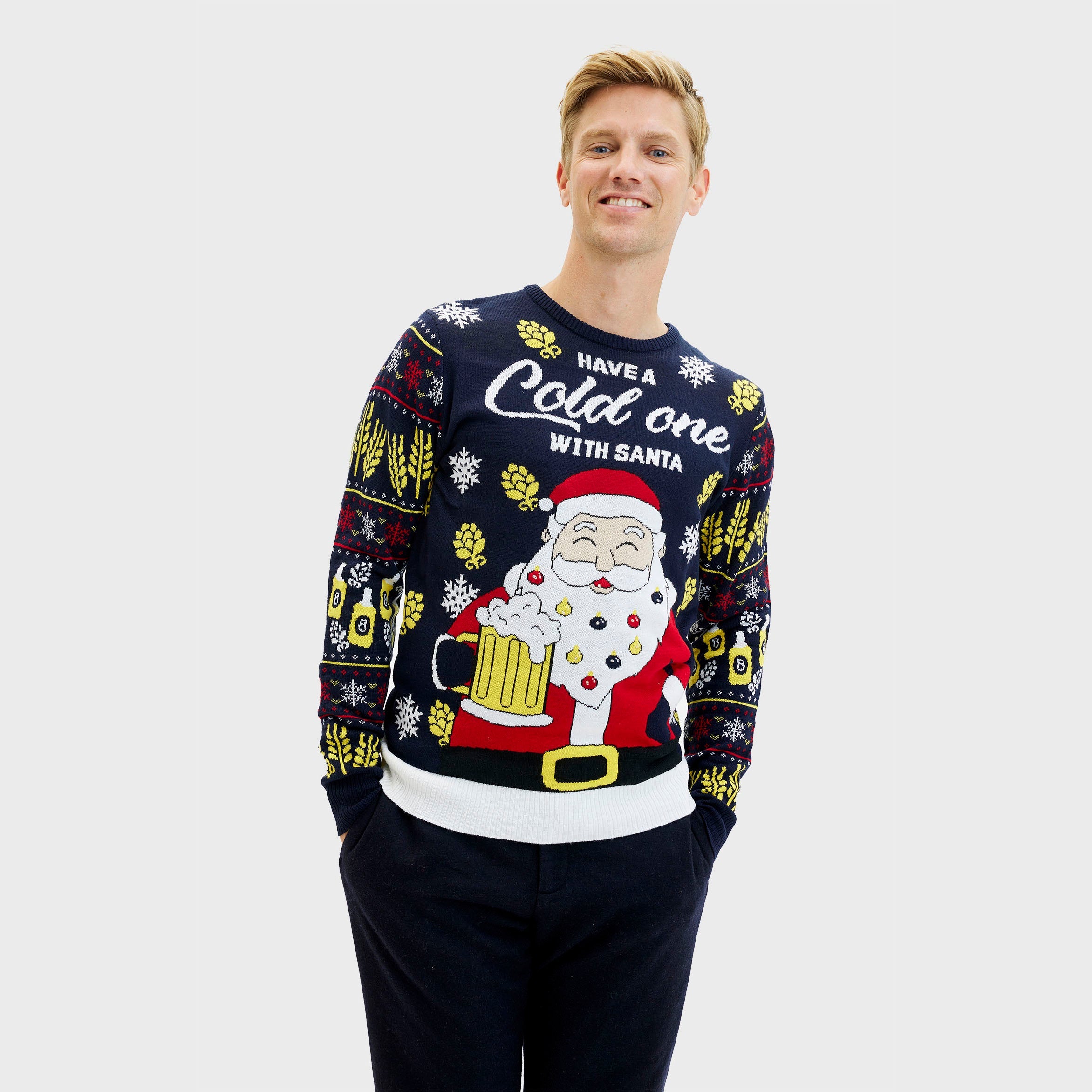 Have A Cold One With Santa - Herr