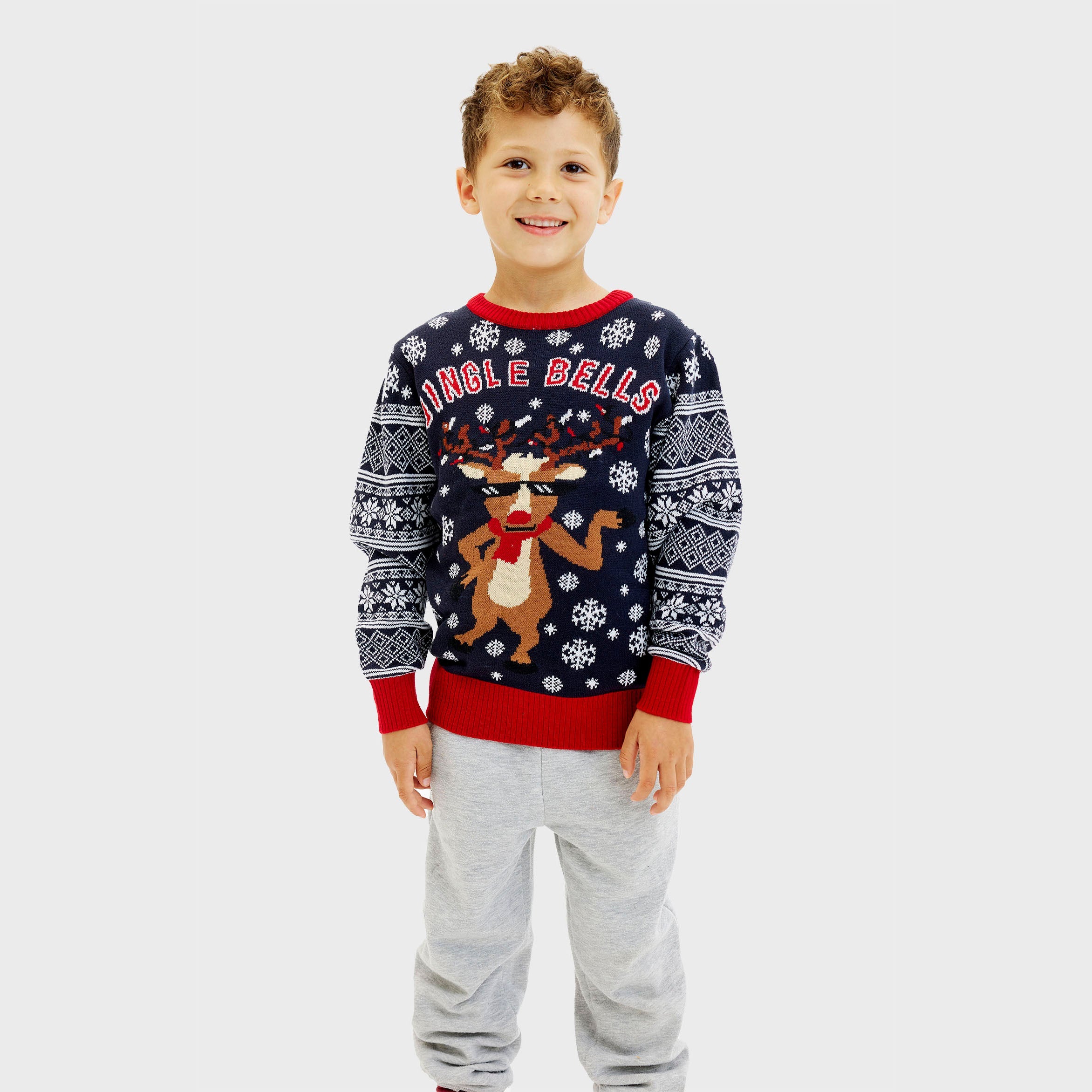 Jingle Bells Jultröjan - Barn