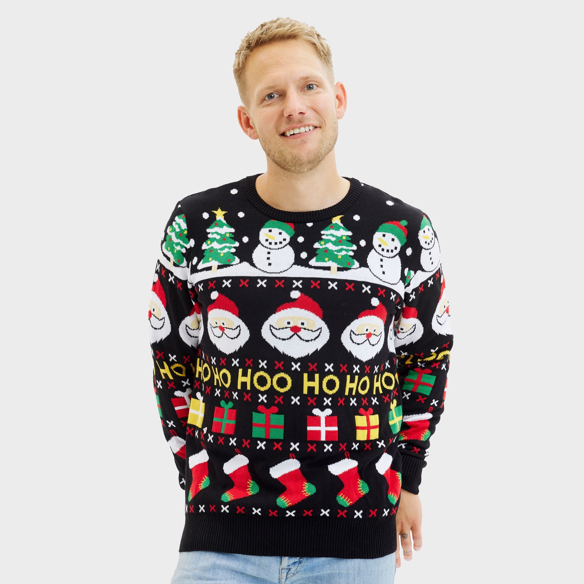 Den Glada Jultröja - Herr.